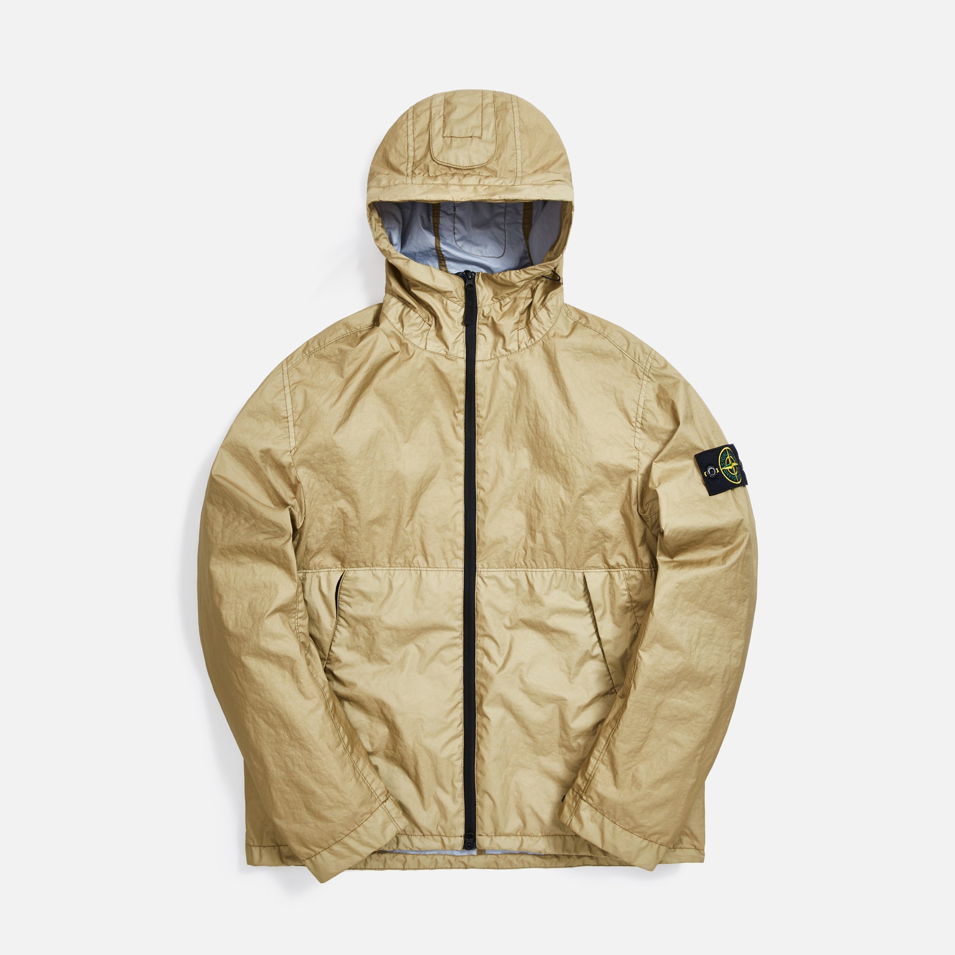 Stone Island Membrana 3L Garment Dyed Jacket - Corteccia