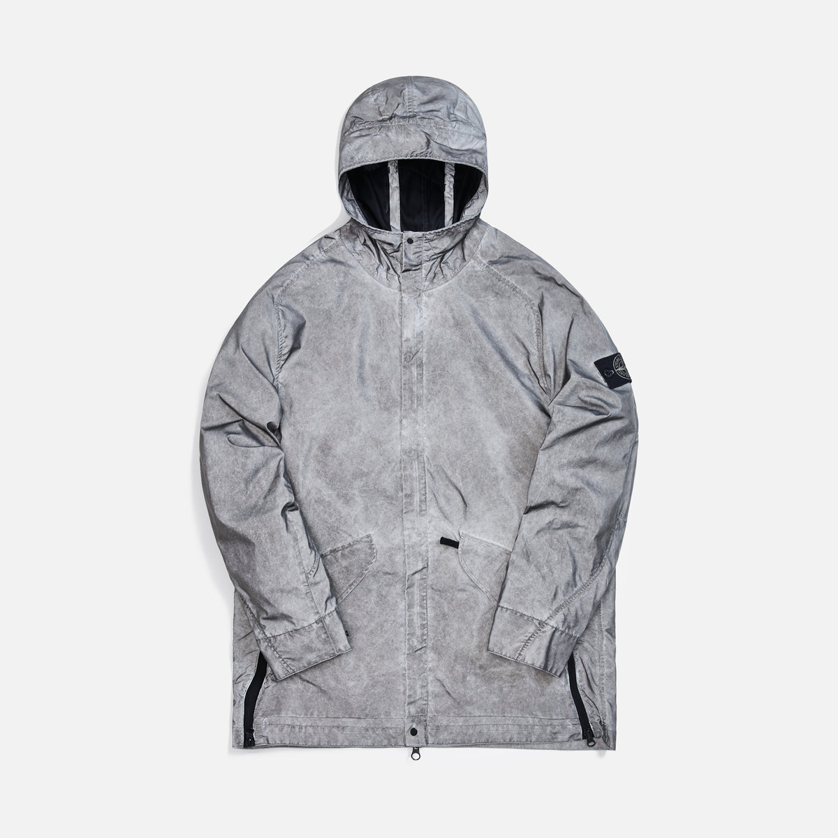 Stone Island 3l Popover Jacket - Grey