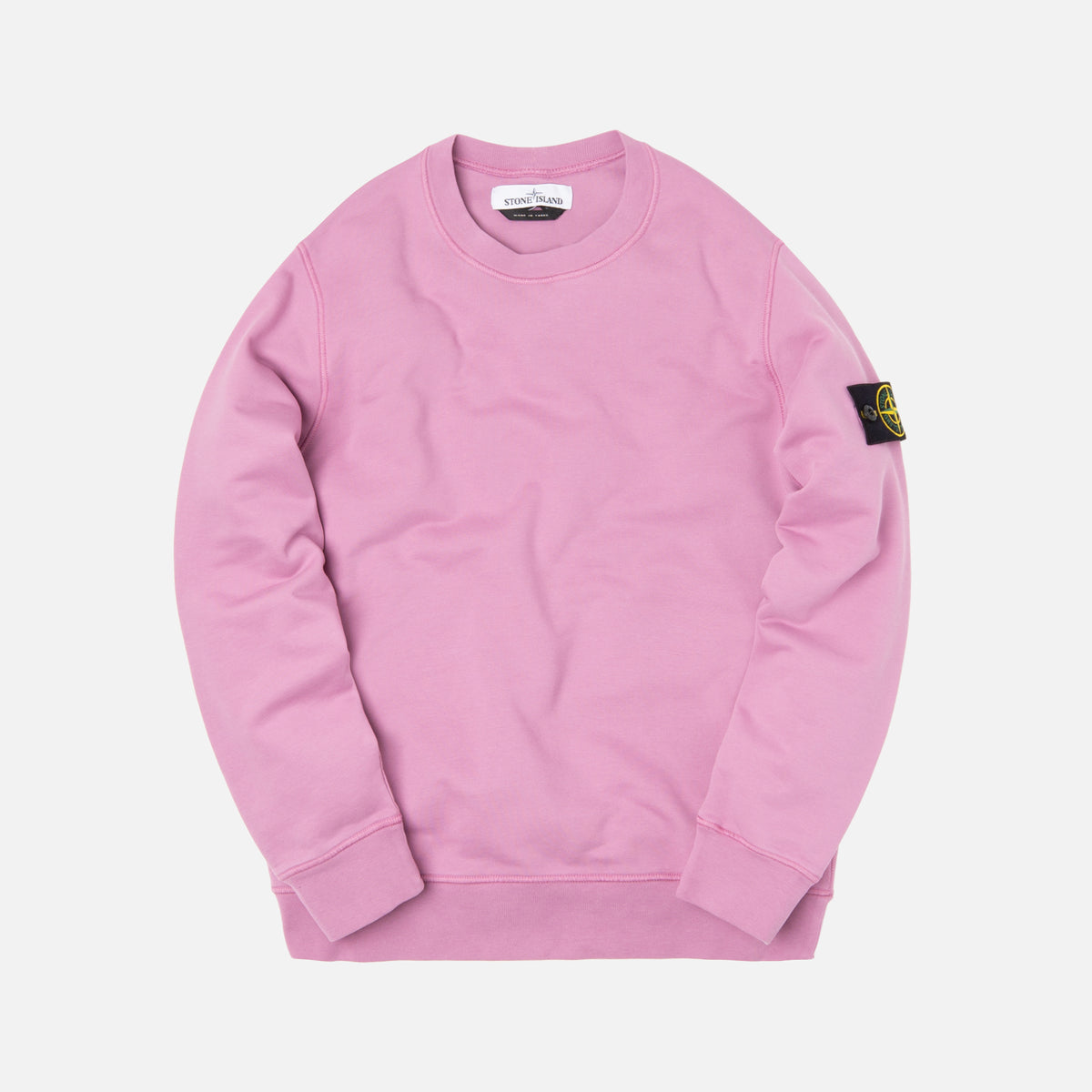 Stone Island Crewneck - Rose Quartz