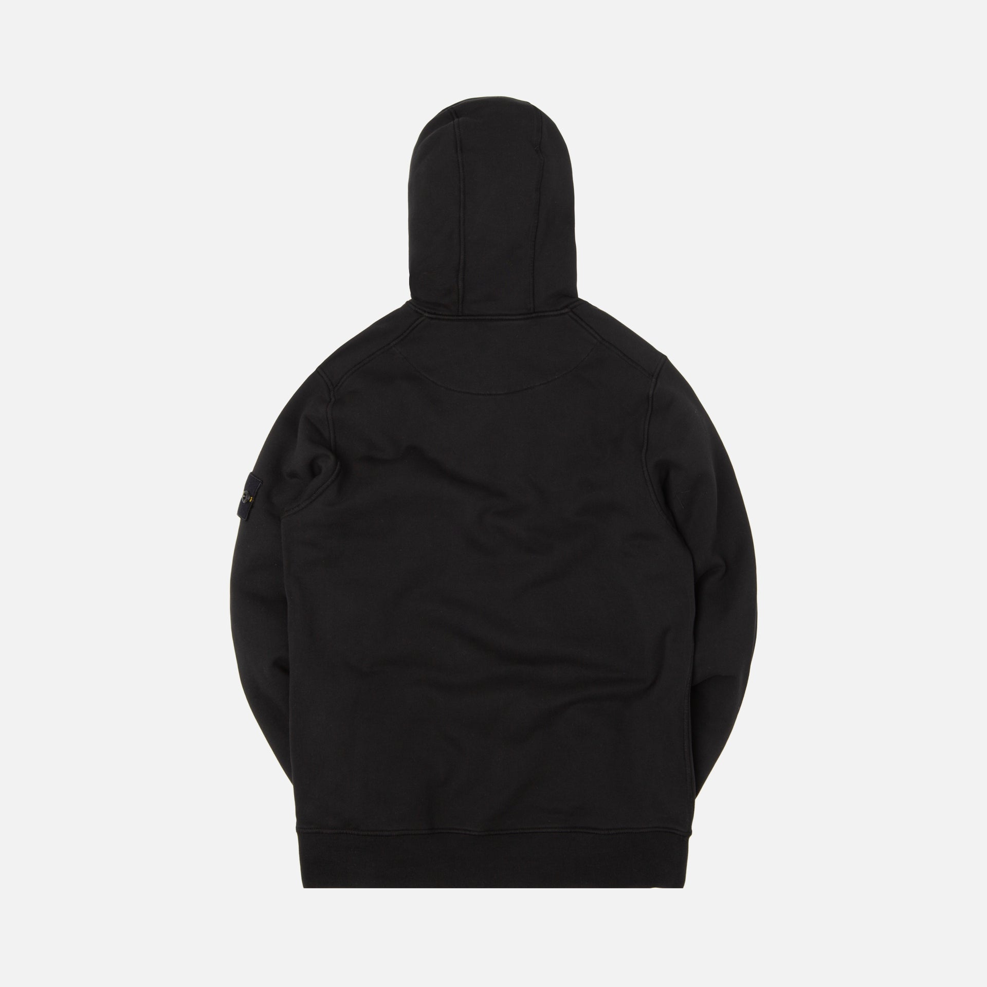 Stone Island Hoodie - Black