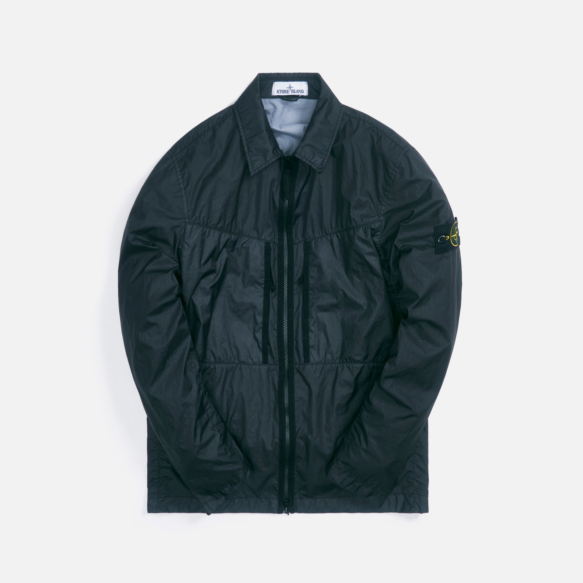 Stone Island Membrana 3L TC Overshirt - Black