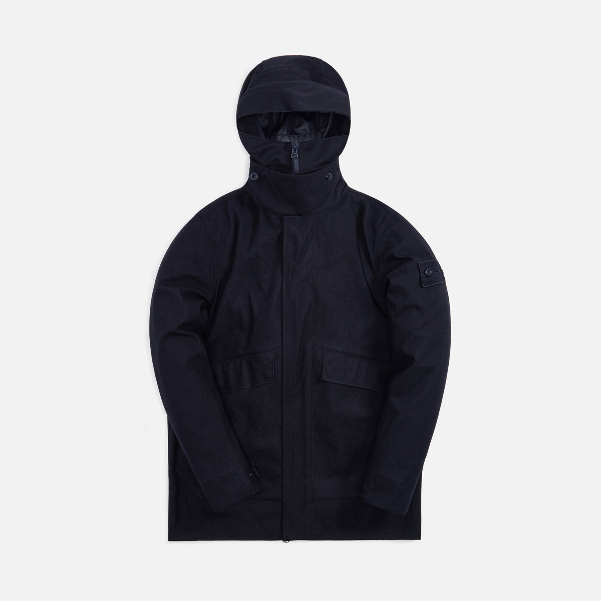 Stone Island Ghost Real Down Jacket - Navy