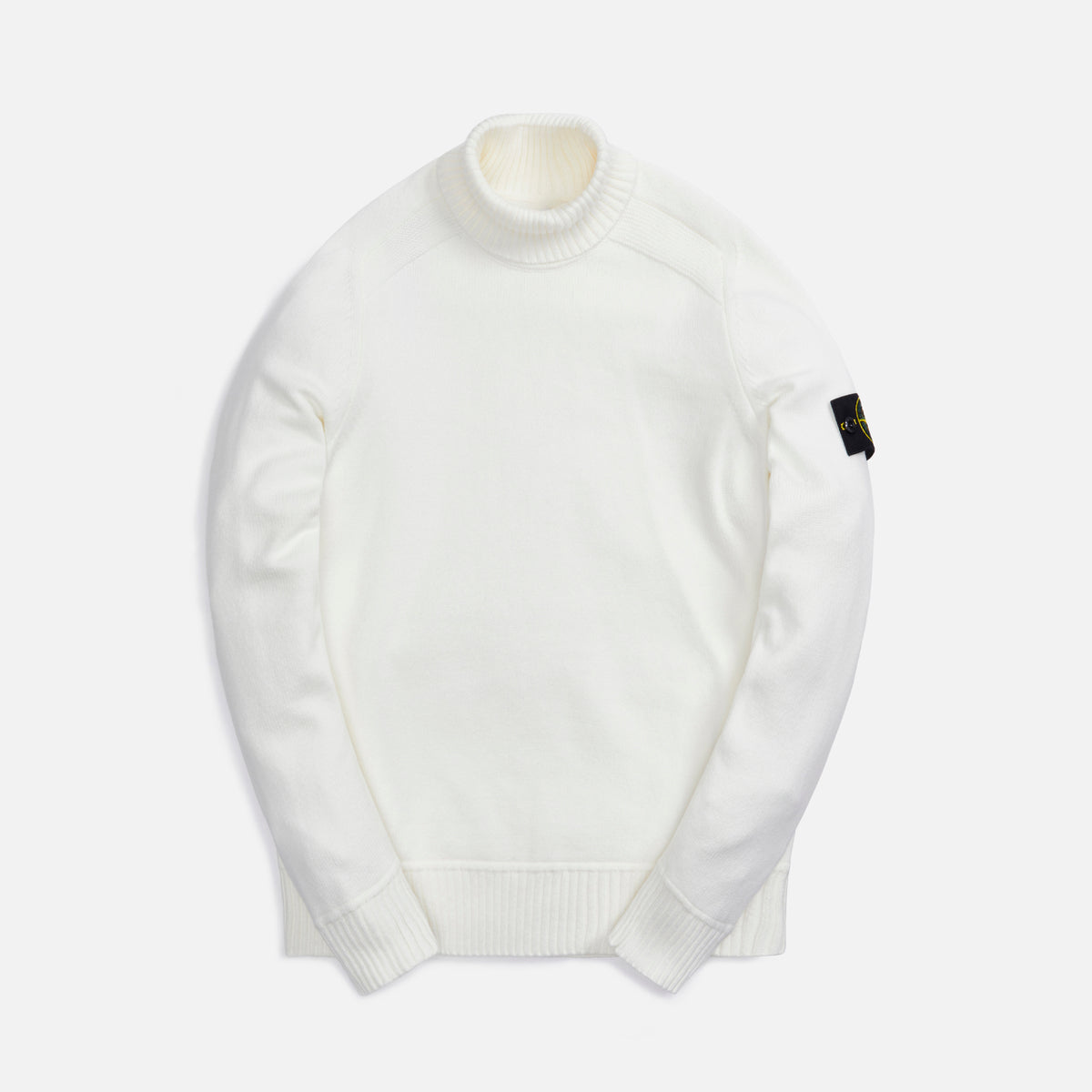 Stone Island Winter Collection Turtleneck - Natural