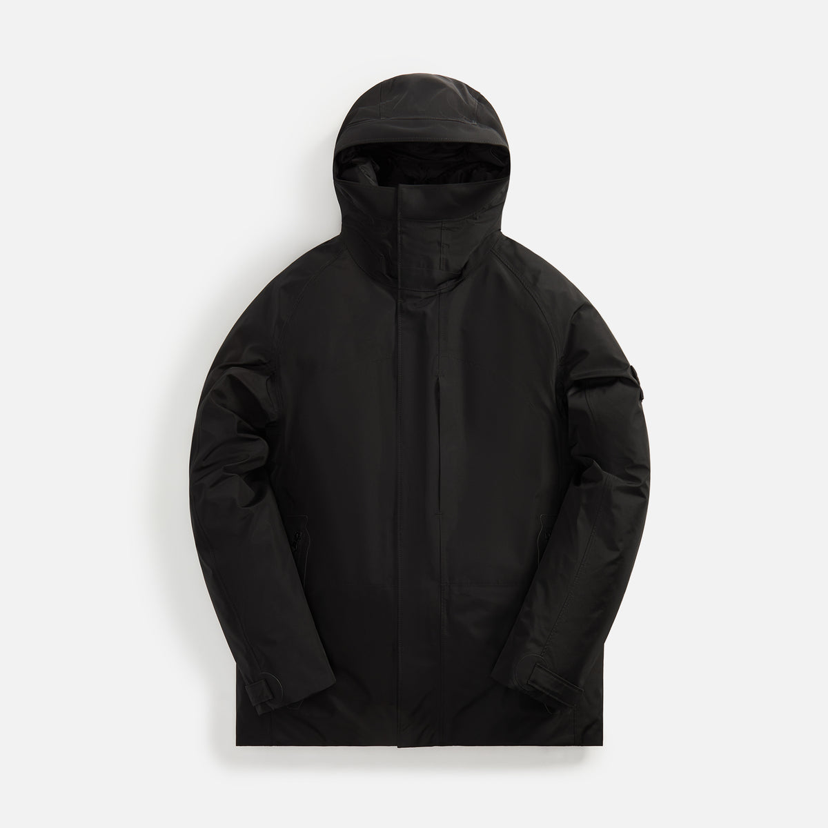 Stone Island Gore-Tex Hooded Jacket - Black