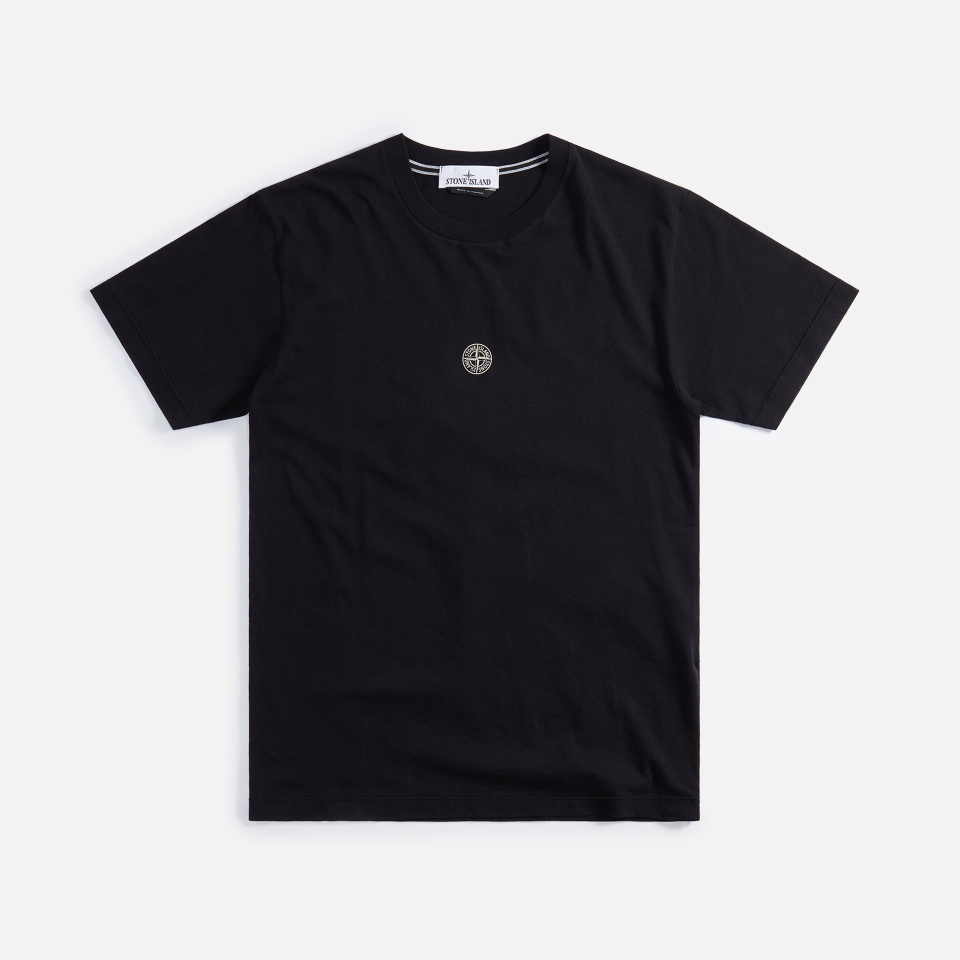 Stone Island SI Graphic Tee - Black