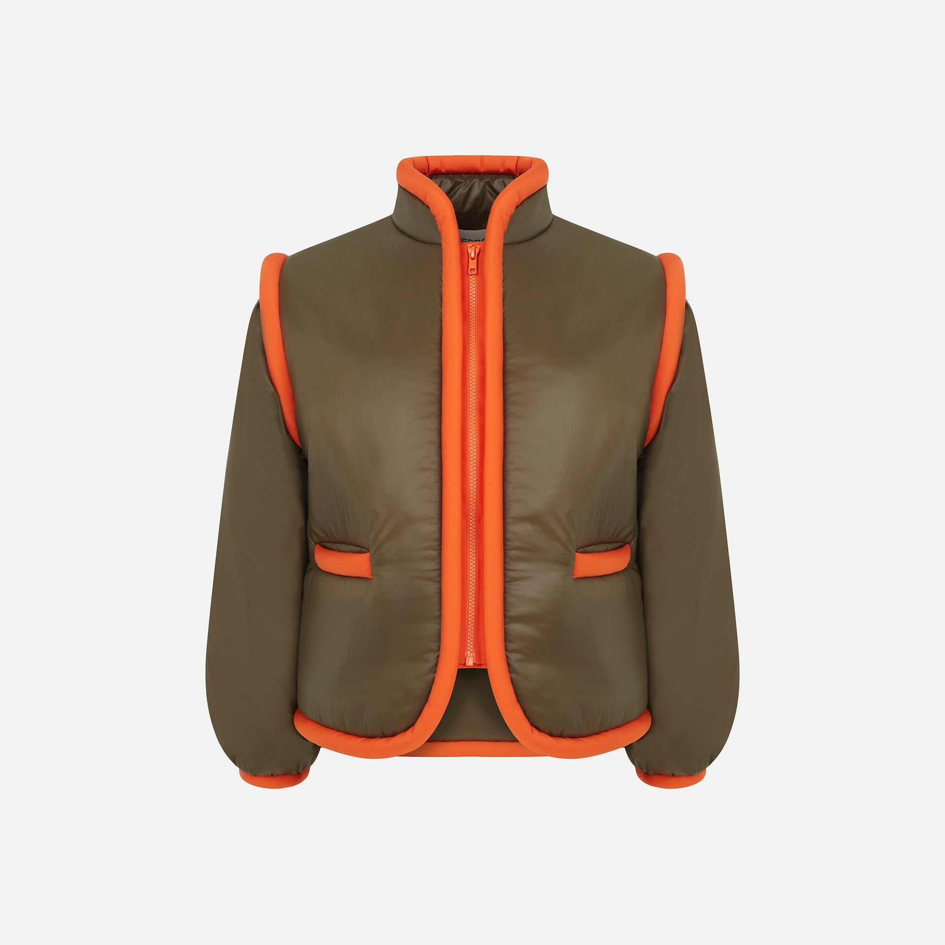 Siedrés Bovi Puffer Jacket - Khaki