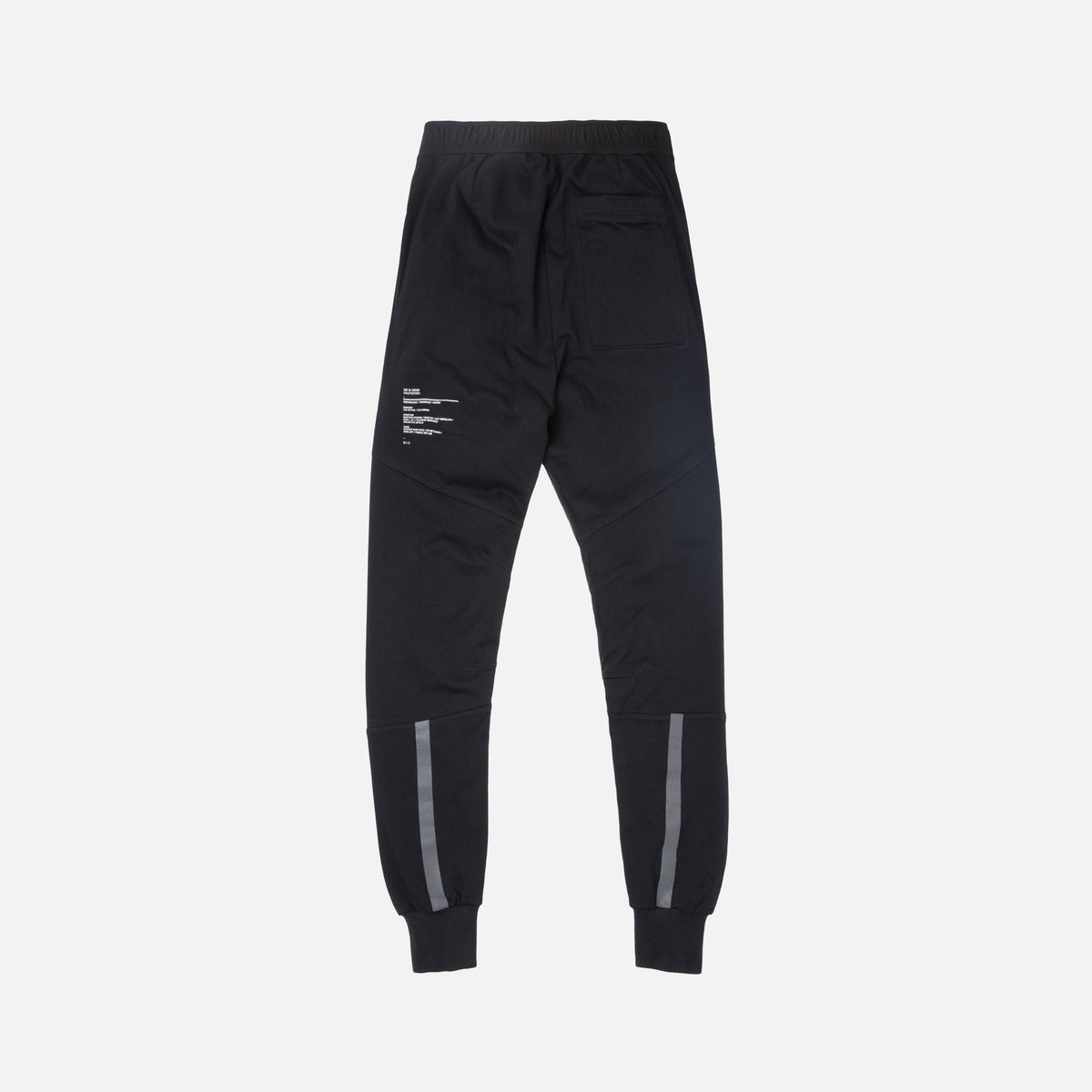 Siki Im Gym Terry Jogging Pants - Black