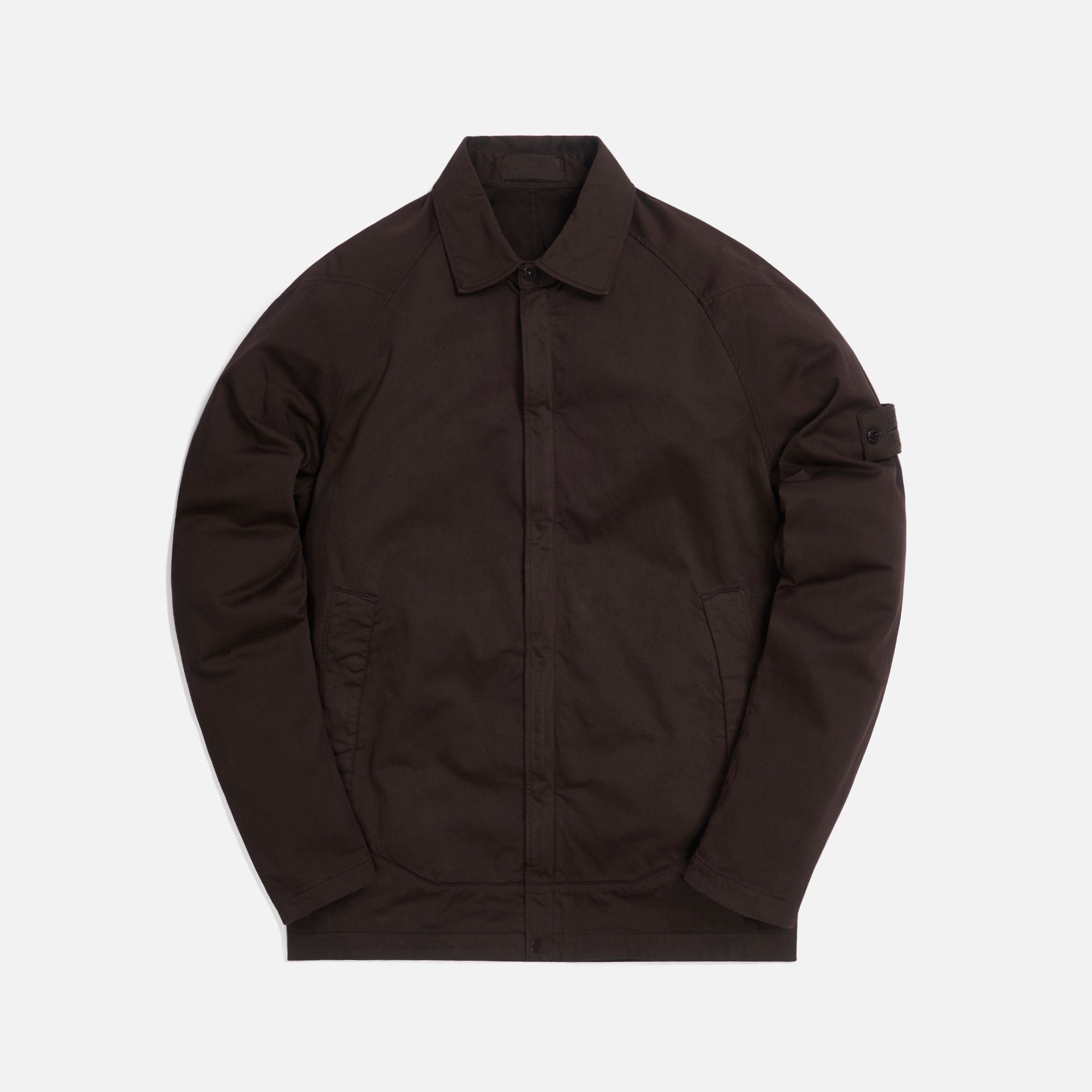 Stone Island Ghost Overshirt - Dark Brown