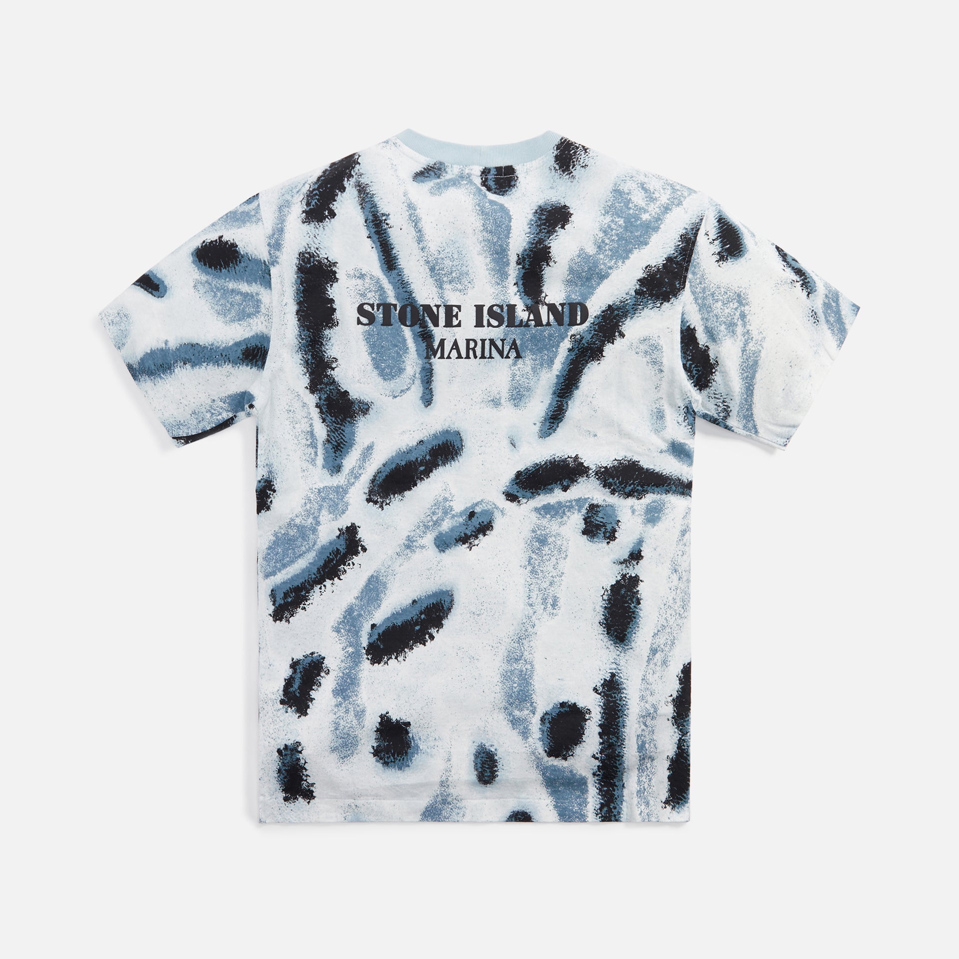 Stone Island Tee S.I. Marina - Aqua