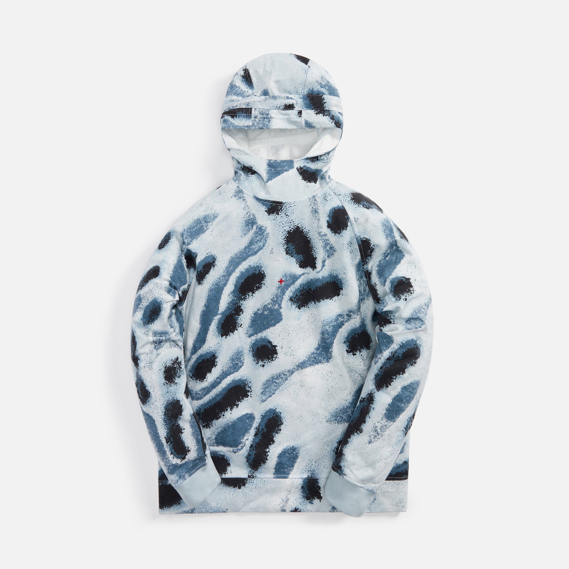 Stone Island Hooded Sweatshirt - Aqua