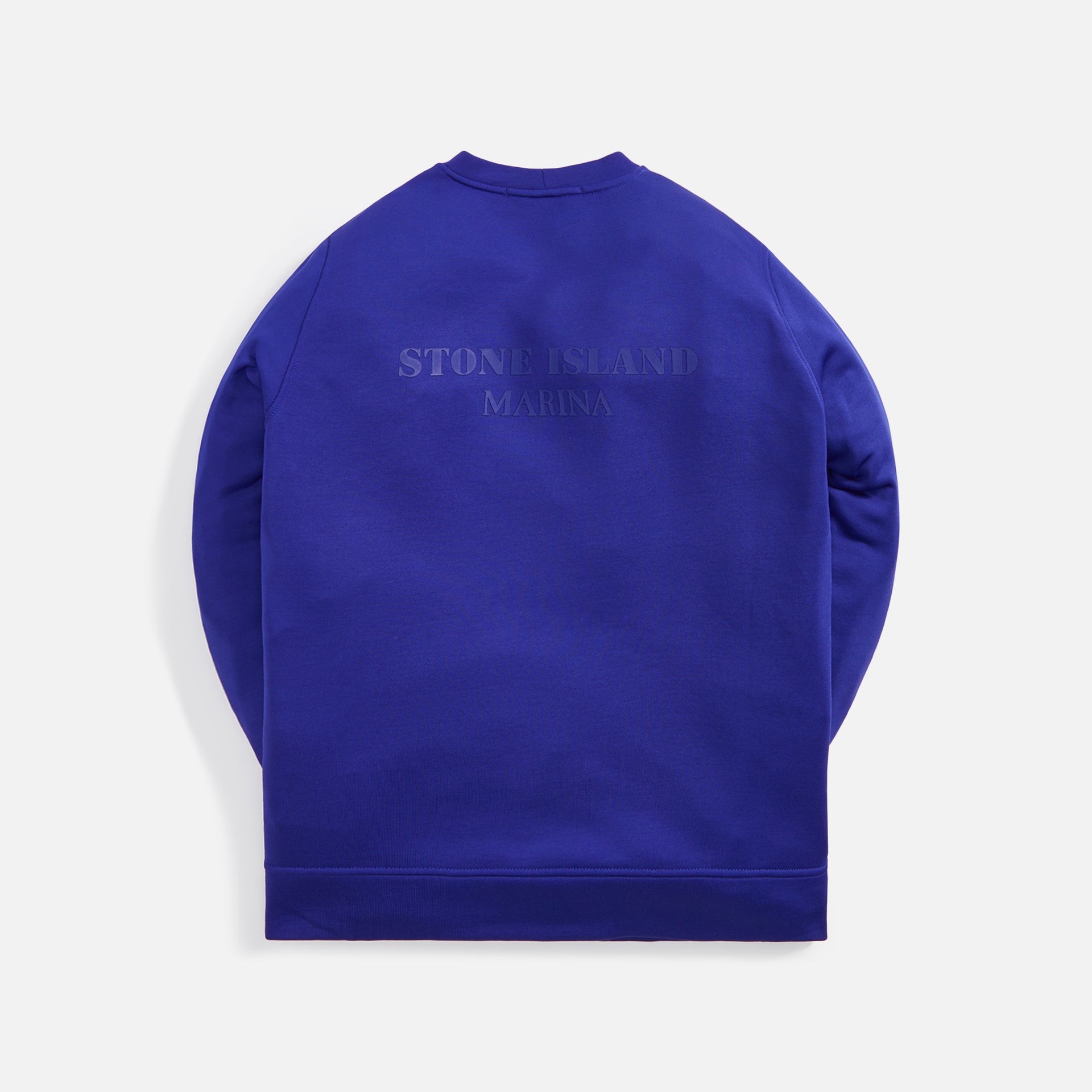 Stone Island Crewneck Sweatshirt - Bright Blue