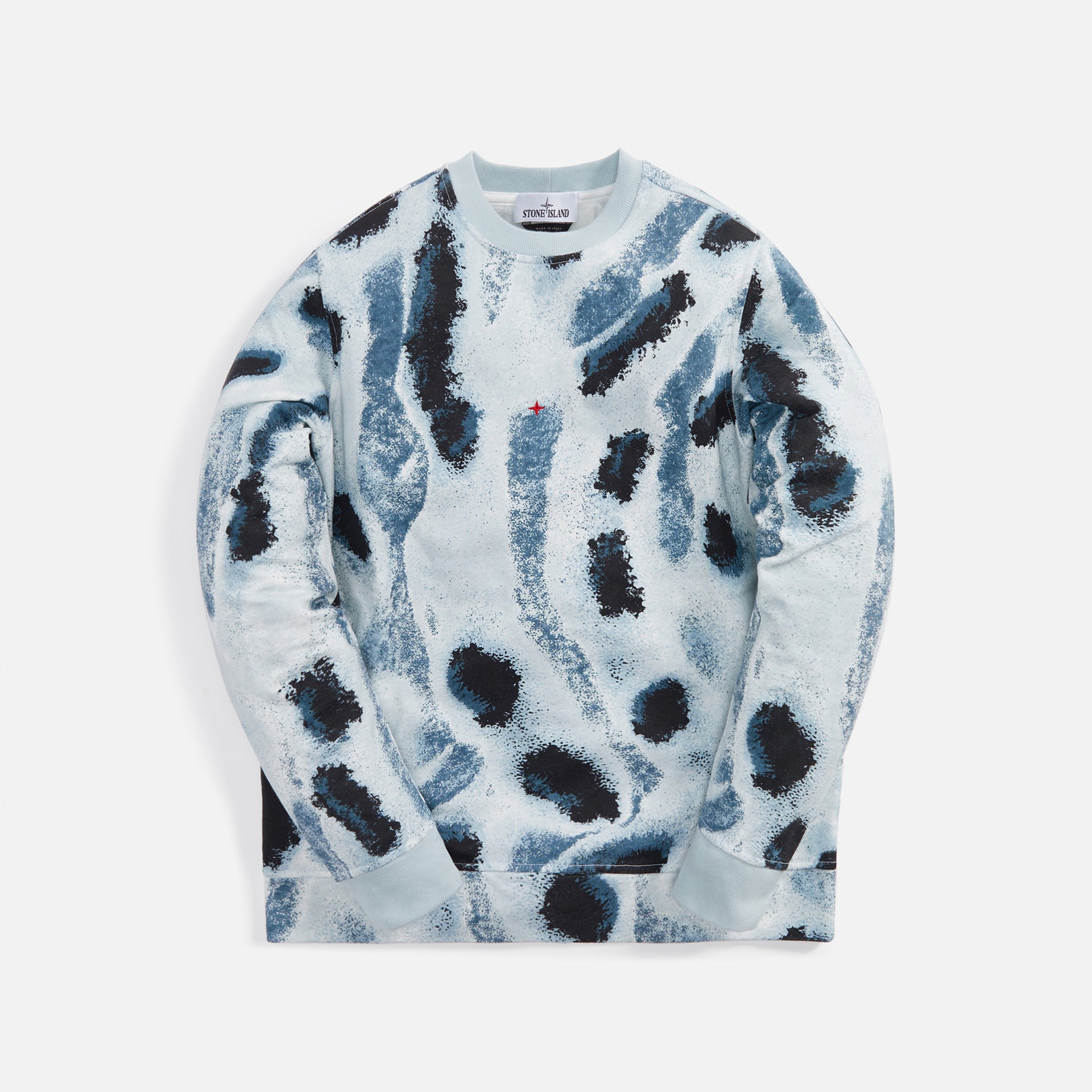 Stone Island Crewneck Sweatshirt - Aqua