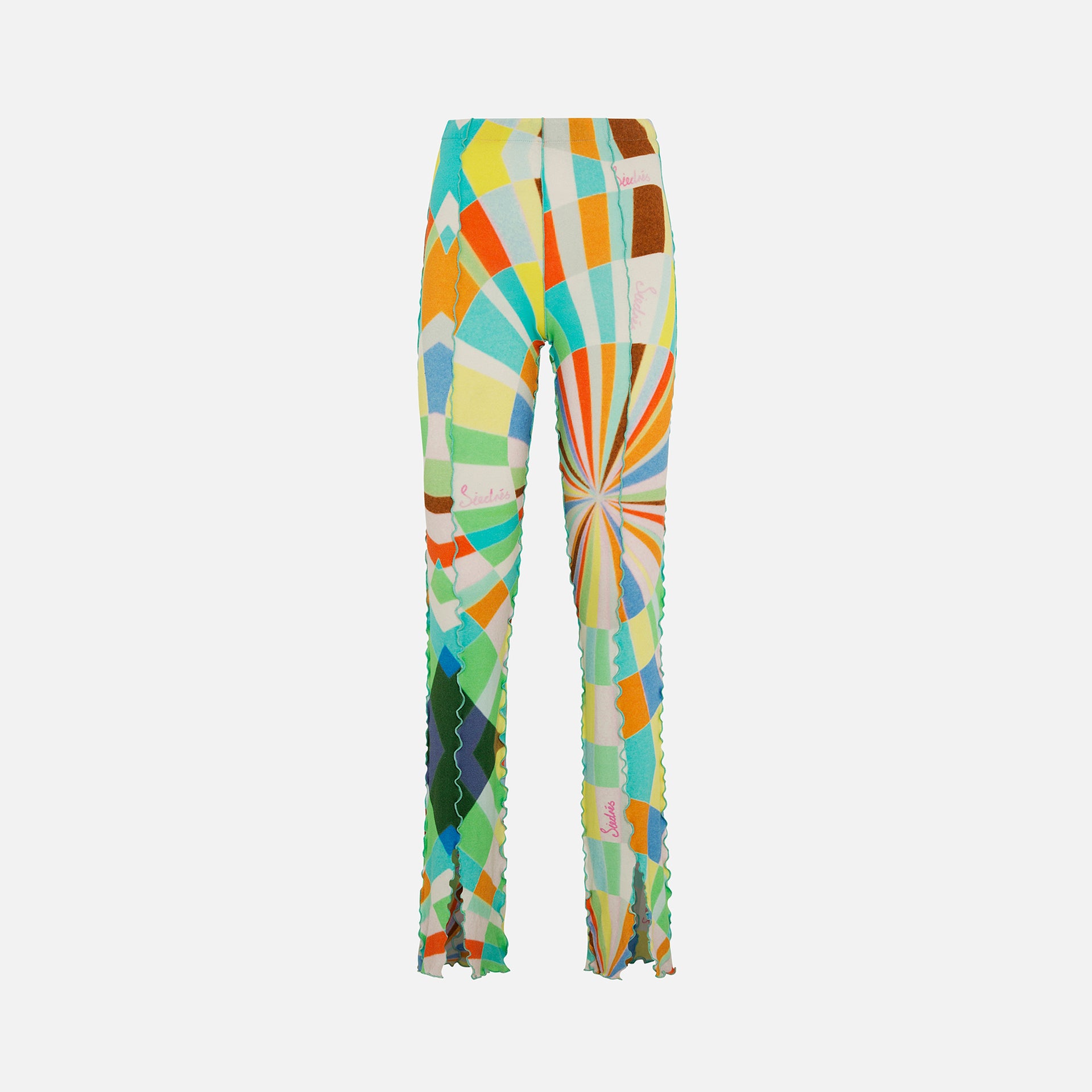Siedrés Mult Knit Pants - Kaleidoscope