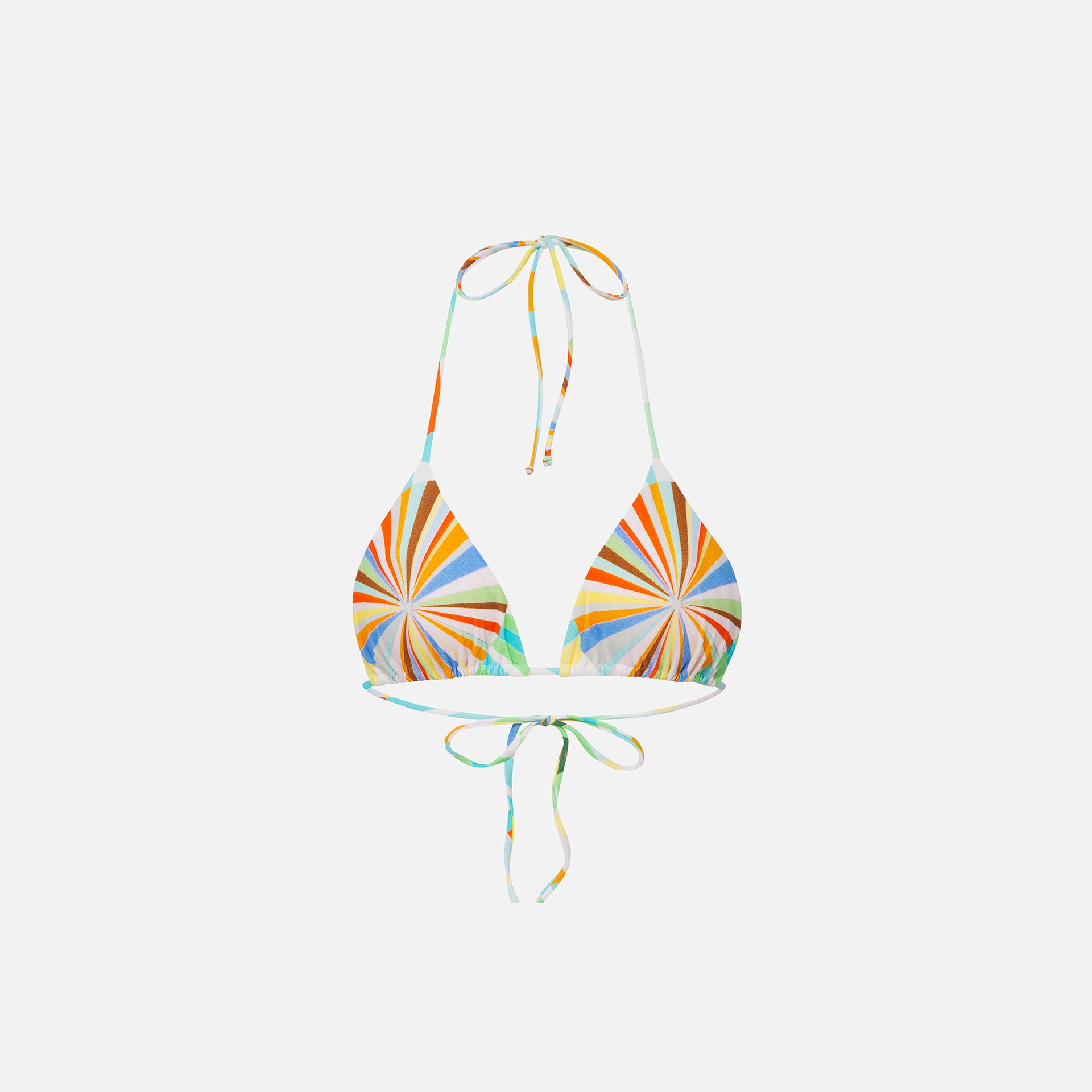 Siedrés Nola Triangle Bikini Top - Kaleidoscope