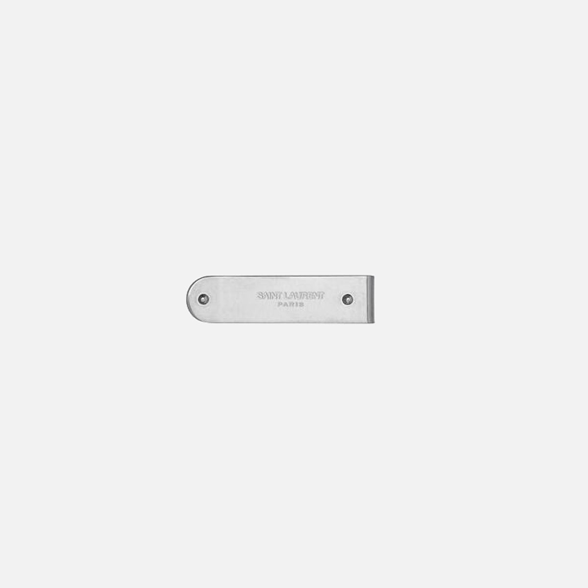 Saint Laurent Money Clip - Silver