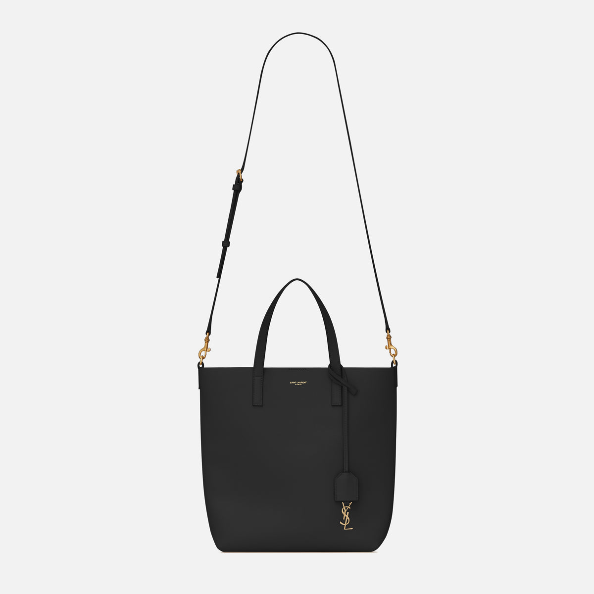 Saint Laurent Toy North South Shopping Bag - Black