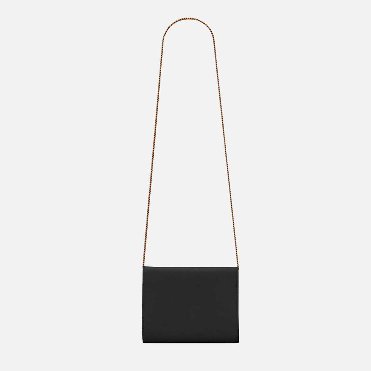 Saint Laurent Chain Wallet - Black