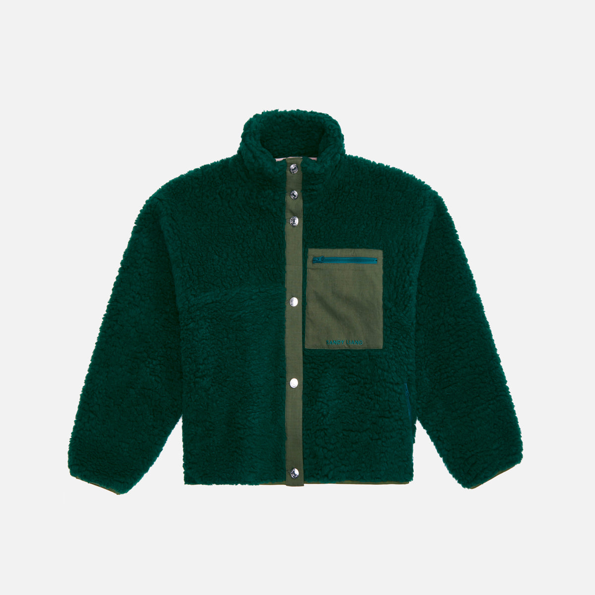 Sandy Liang Jansport Fleece - Green