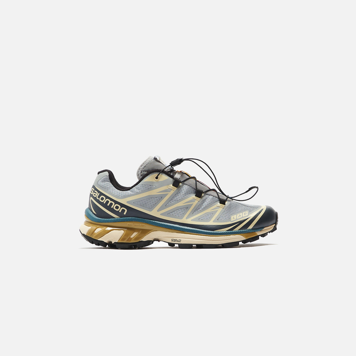 Salomon XT-6 - Quarry / Bleached Sand / Cumin