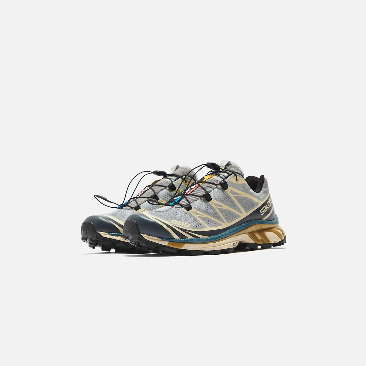 Salomon XT-6 - Quarry / Bleached Sand / Cumin