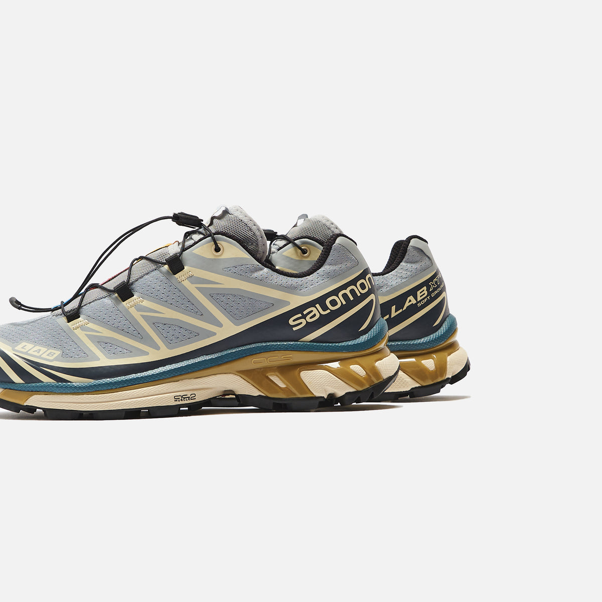 Salomon XT-6 - Quarry / Bleached Sand / Cumin