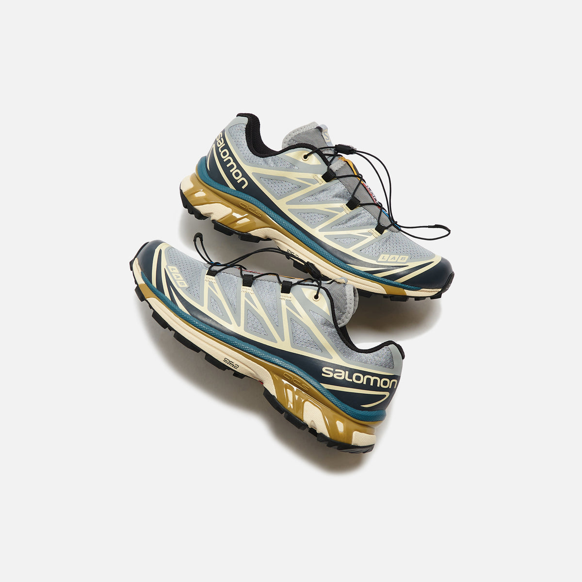 Salomon XT-6 - Quarry / Bleached Sand / Cumin