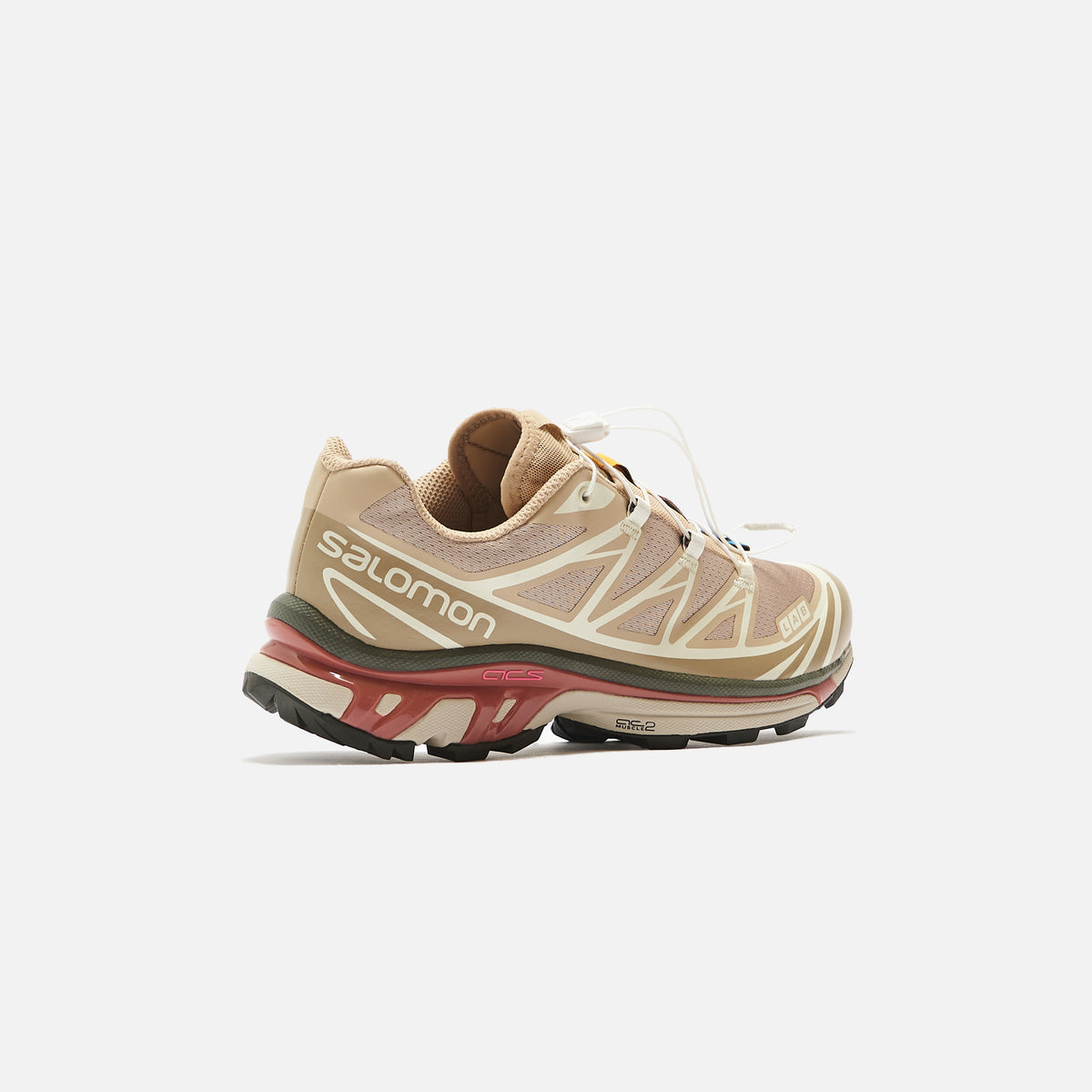 Salomon XT-6 ADVANCED - Safari / Vintage Khaki / Castor