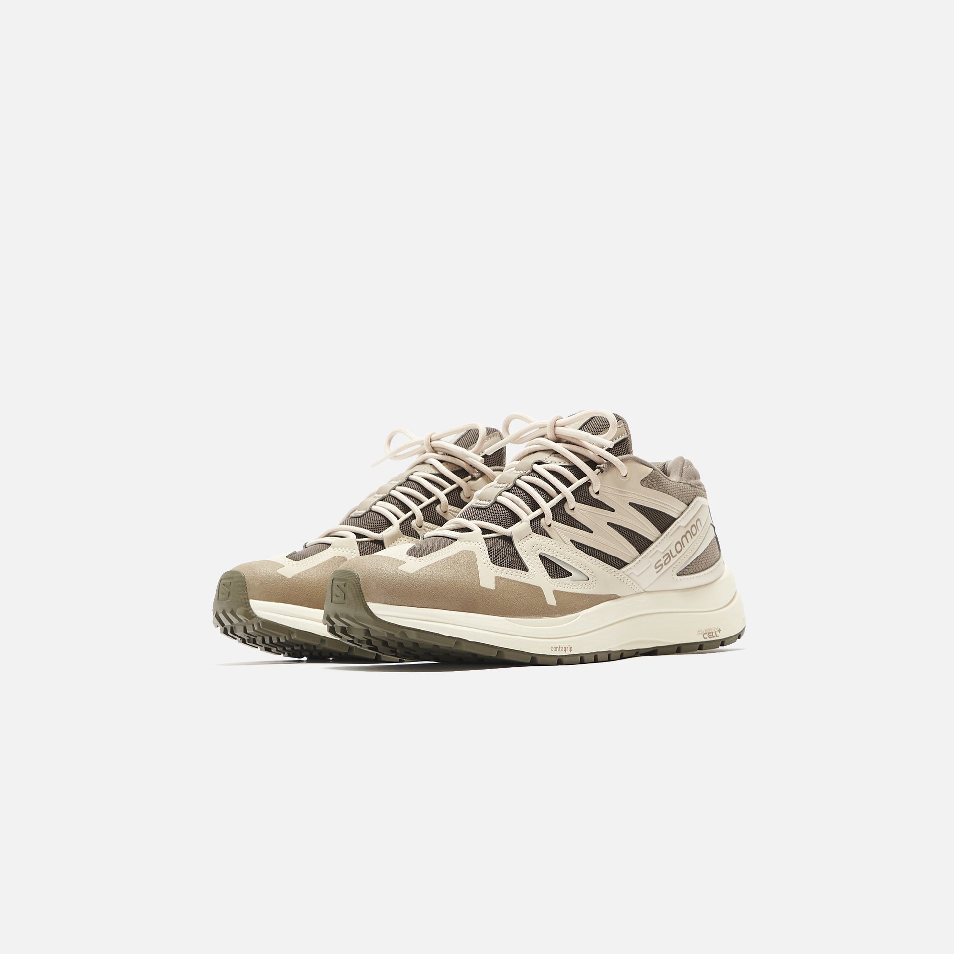 Salomon ODYSSEY 1 ADVANCED - Vintage Khaki / Bleached