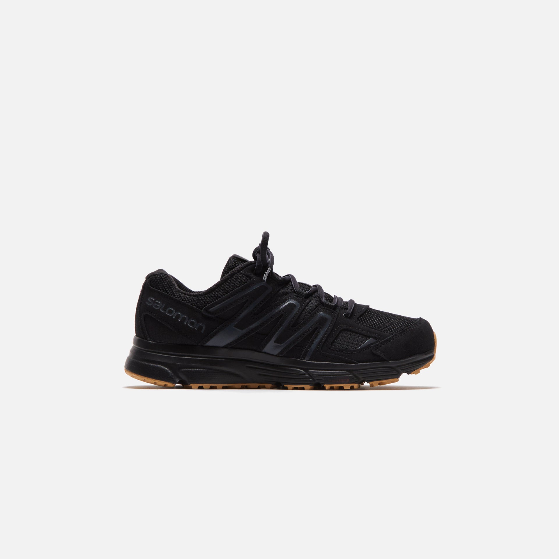 Salomon X-Mission 4 Suede - Black / Ebony / Gum