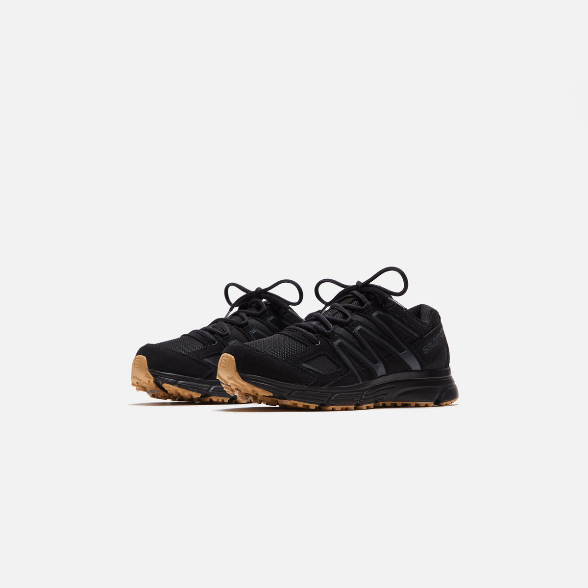 Salomon X-Mission 4 Suede - Black / Ebony / Gum