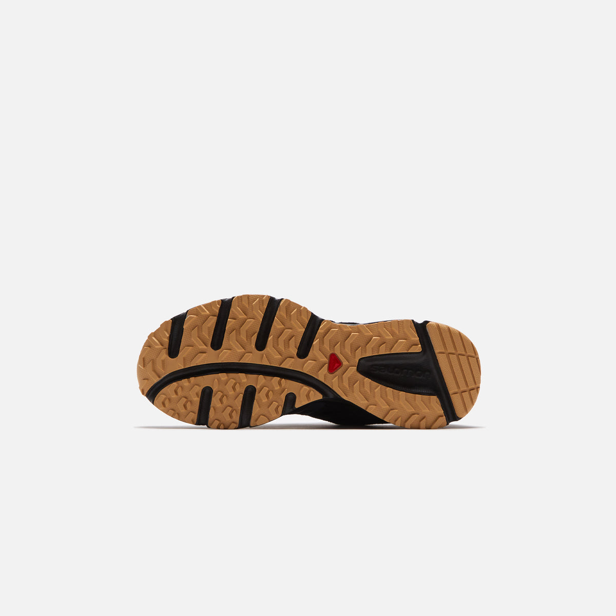 Salomon X-Mission 4 Suede - Black / Ebony / Gum