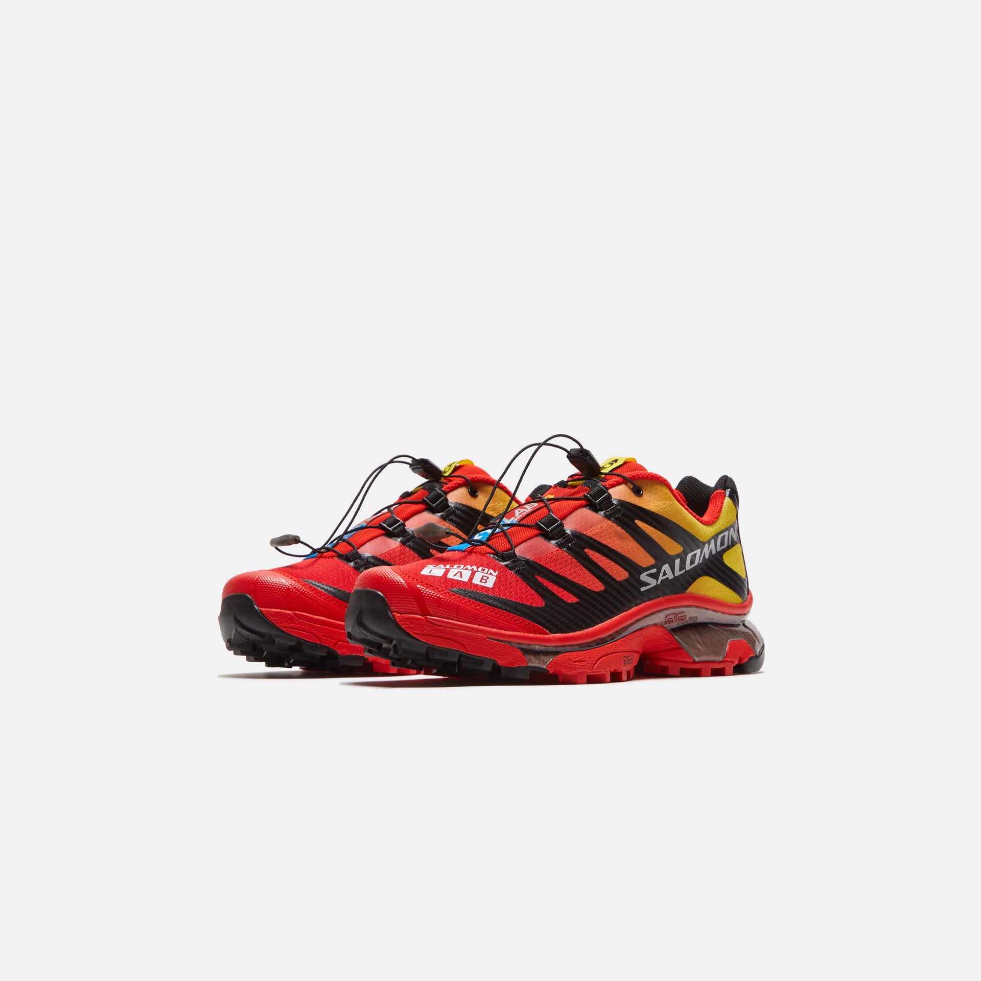 Salomon XT-4 OG - Fiery Red / Black / Empire Yellow