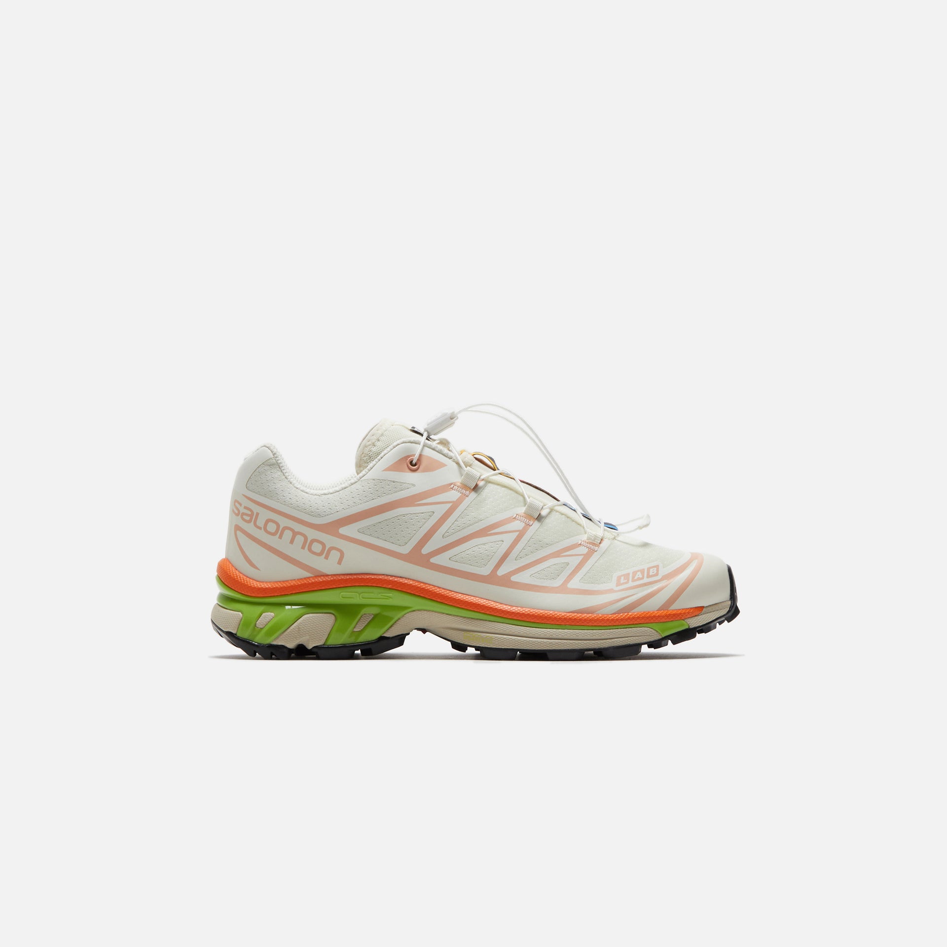 Salomon XT-6 - Vanilla / Feather Gray / Rose Cloud