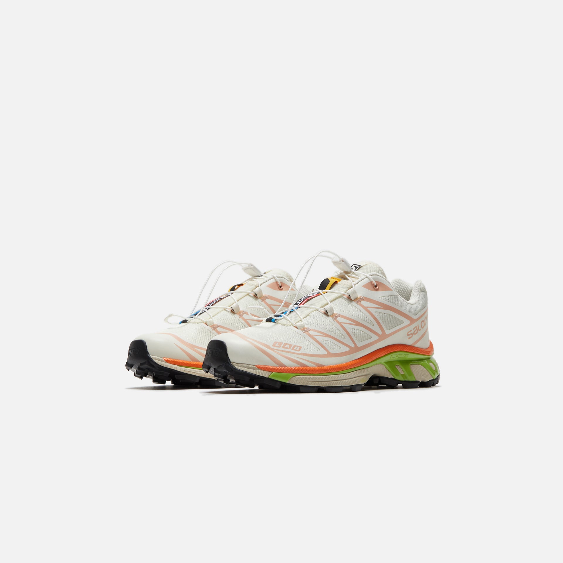 Salomon XT-6 - Vanilla / Feather Gray / Rose Cloud