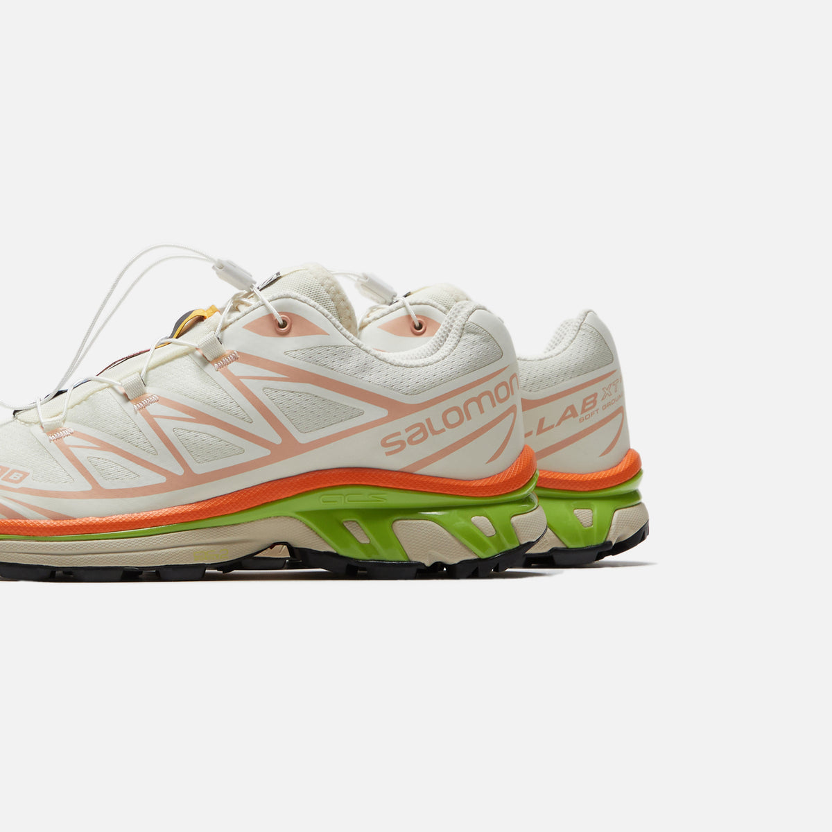 Salomon XT-6 - Vanilla / Feather Gray / Rose Cloud