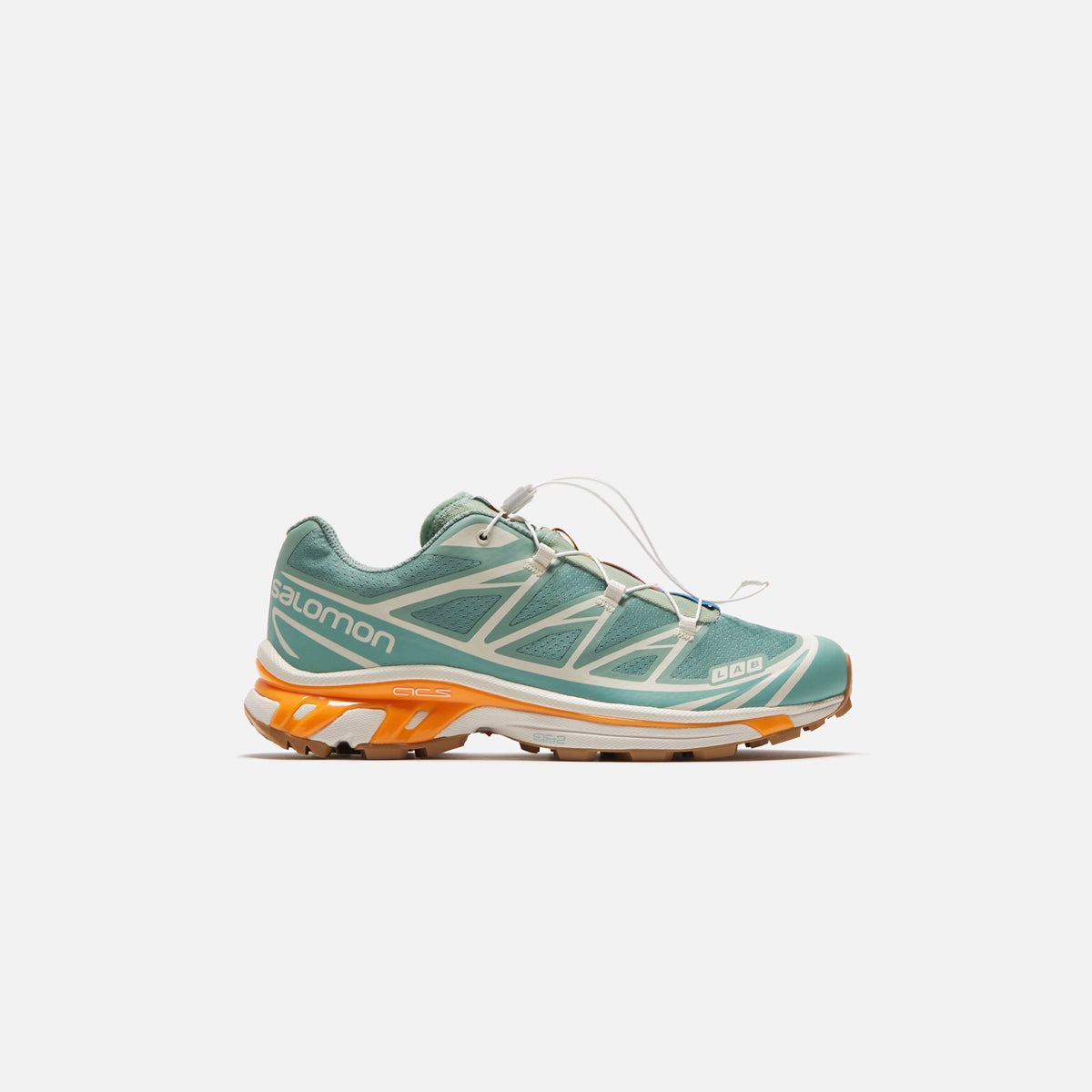 Salomon WMNS XT-6 - Granite Green / Aqua / Blazing Orange