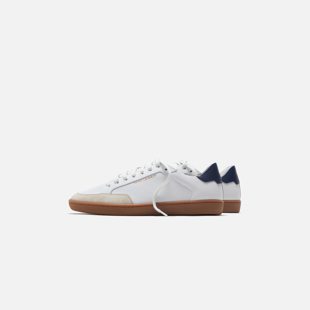 Saint Laurent 10 Low Top Sneaker - White / Multi