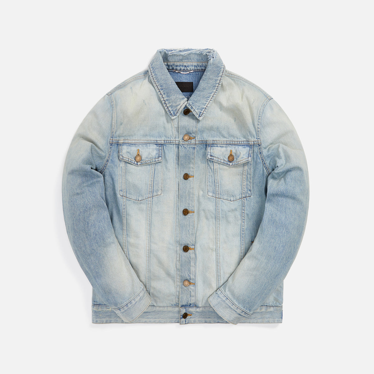 Saint Laurent Classic Denim Jacket - Sky Blue