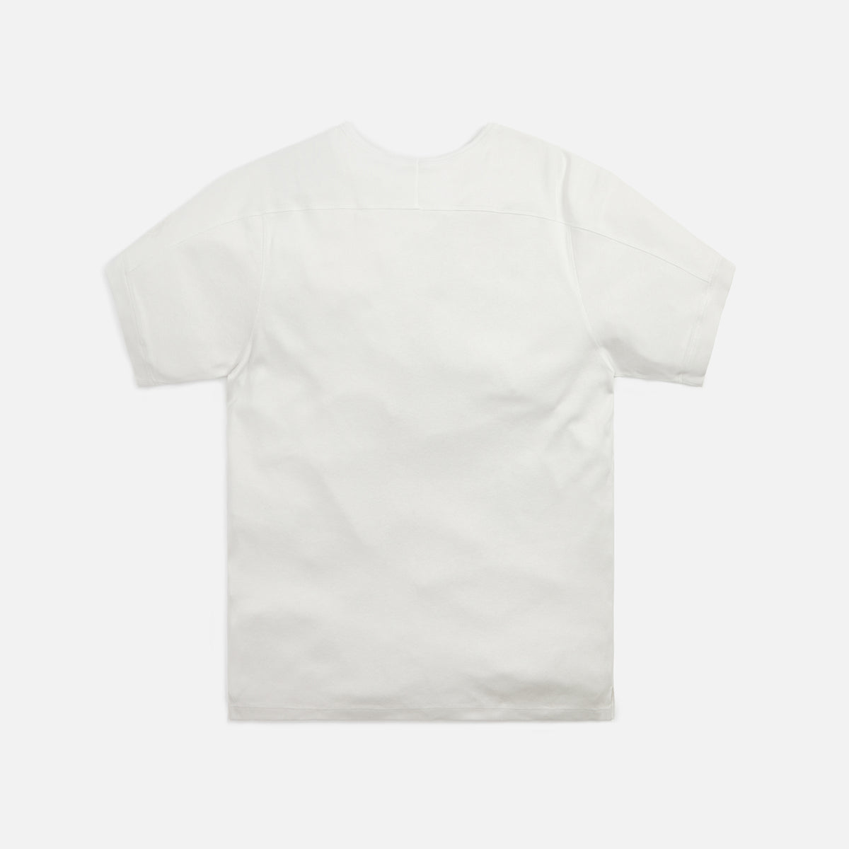 Saint Laurent Tee Col Rond - Dirty Ecru