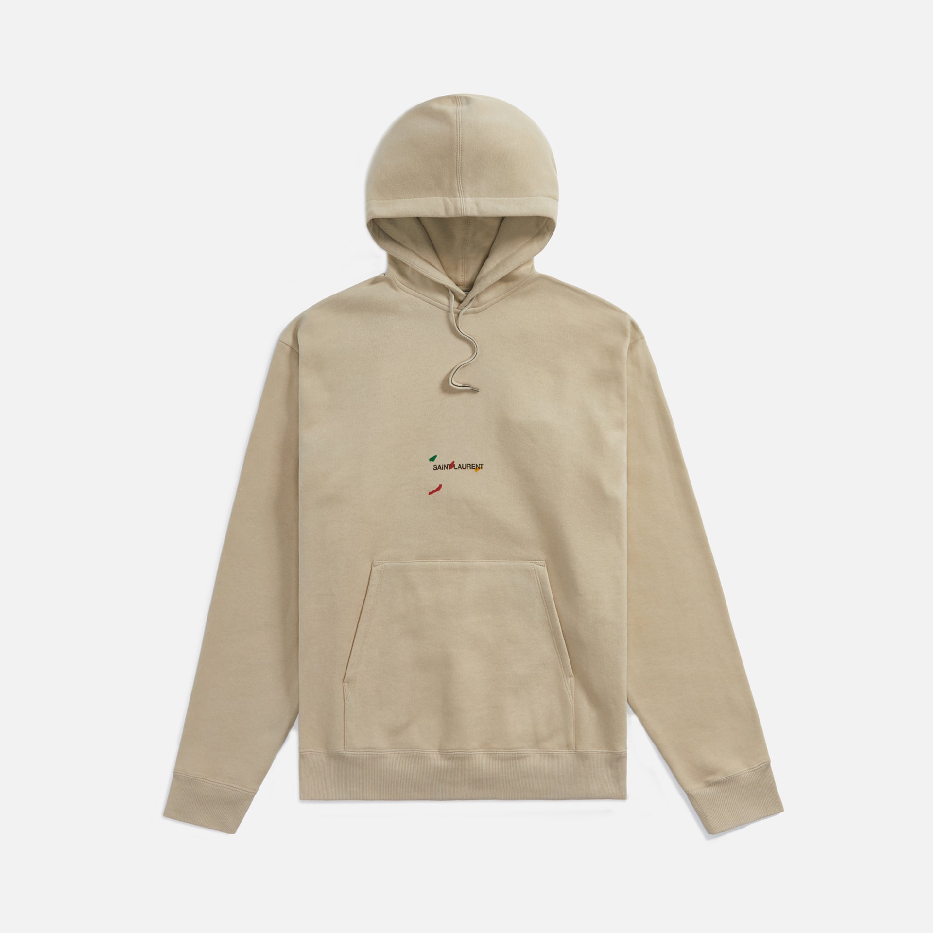 Saint Laurent Hoodie Volume Class - Mastic