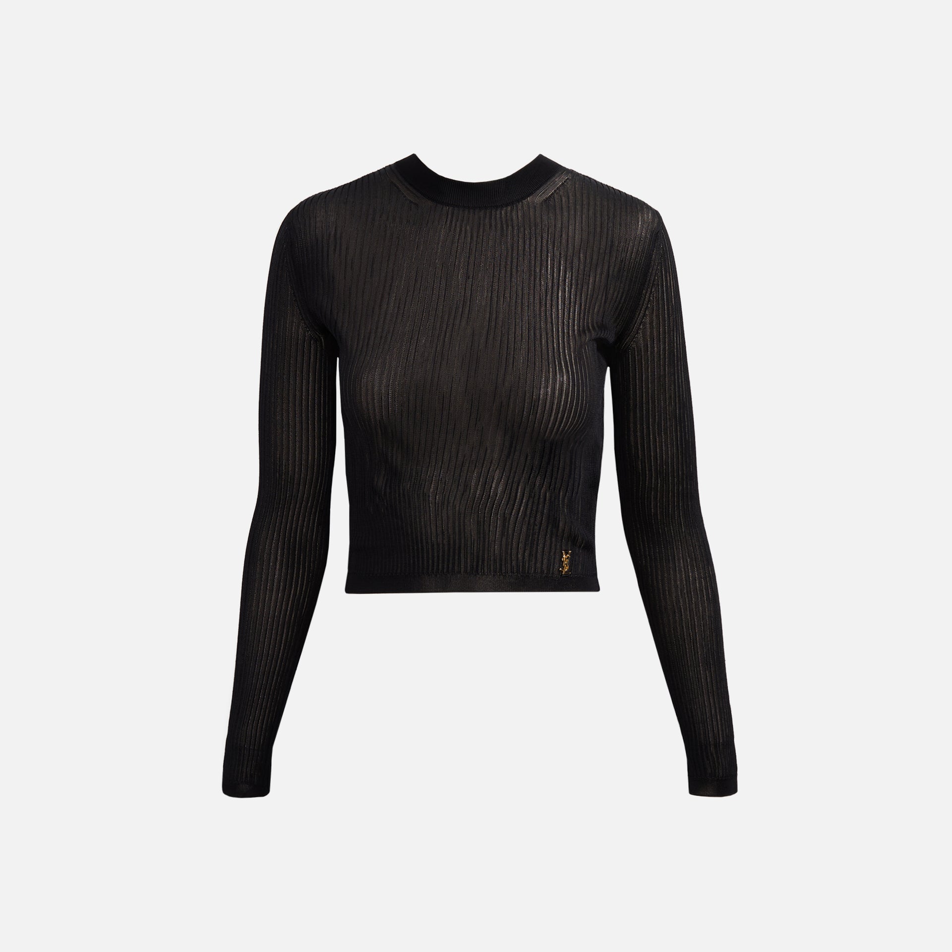Saint Laurent Top - Noir