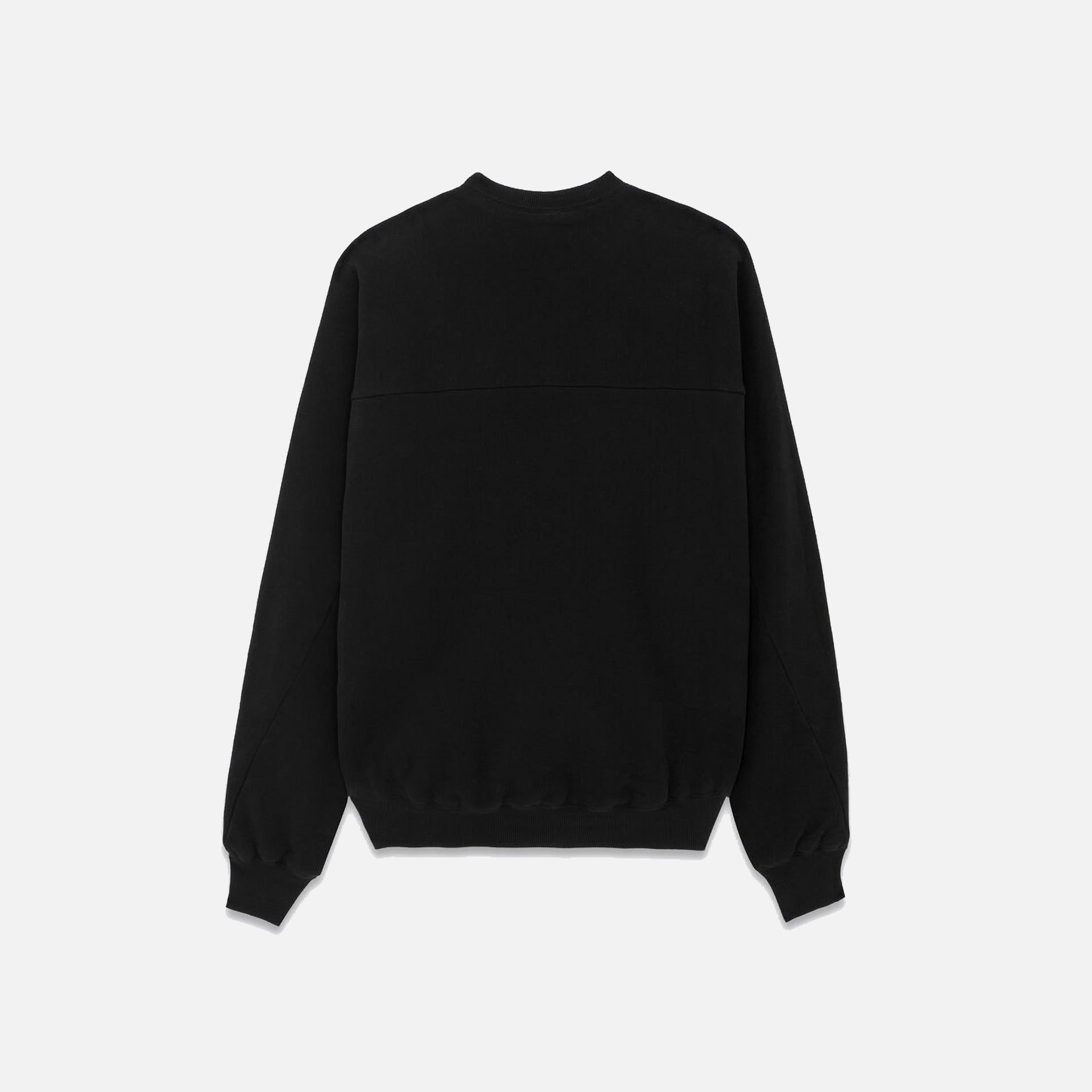 Saint Laurent Col Rond Raglan Sweater- Noir