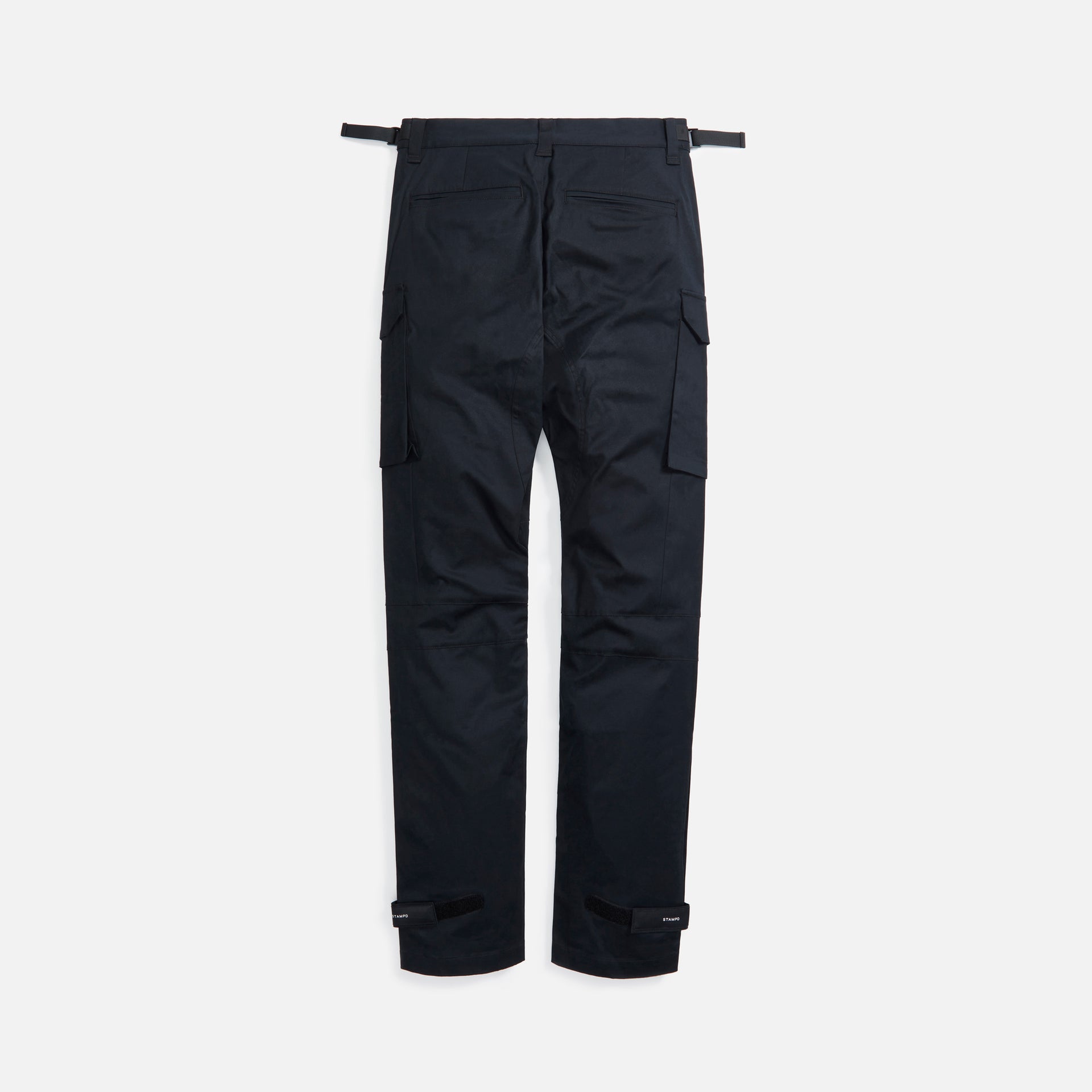Stampd Drill Cargo Pant - Black