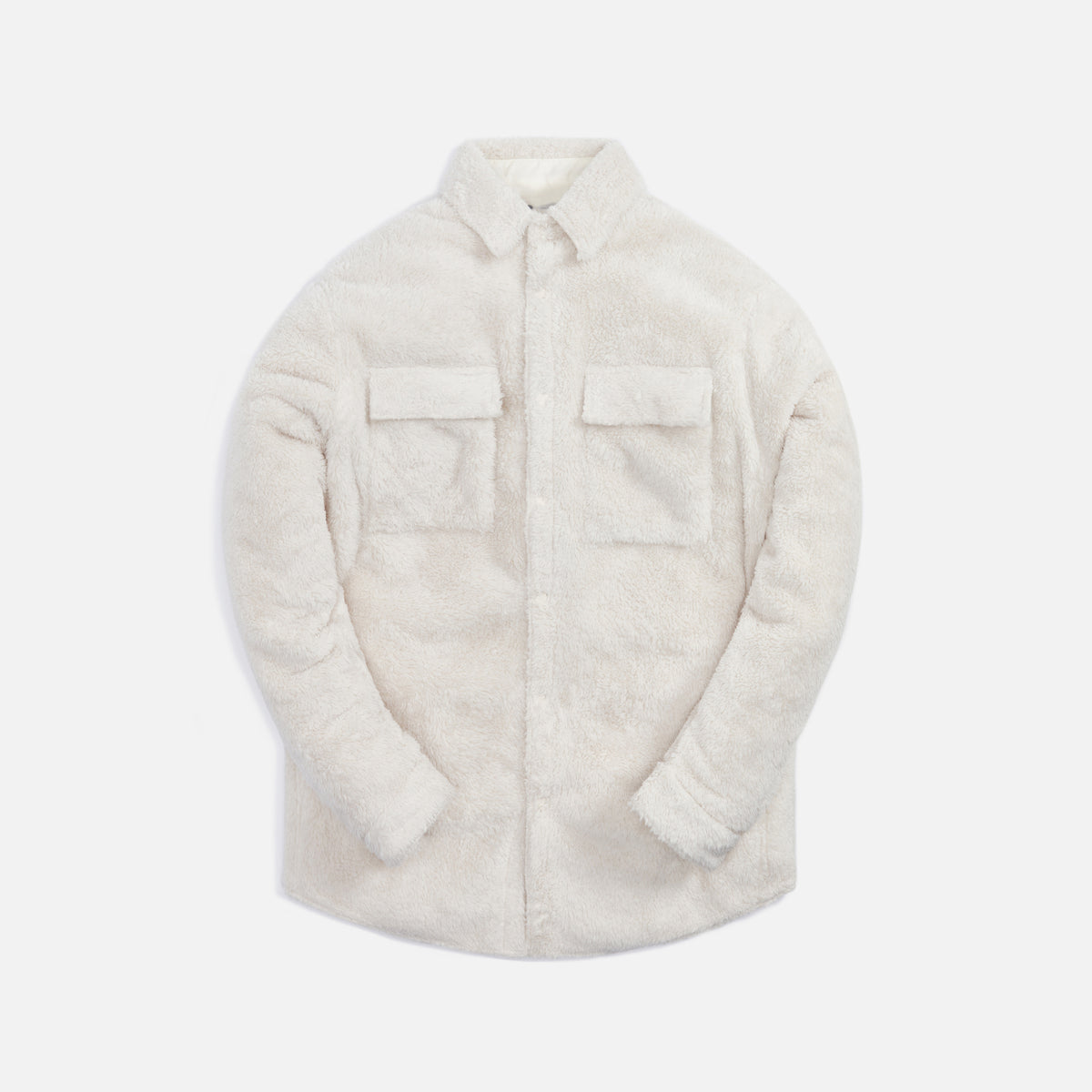 Stampd Scripps Sherpa Button Down - Sand