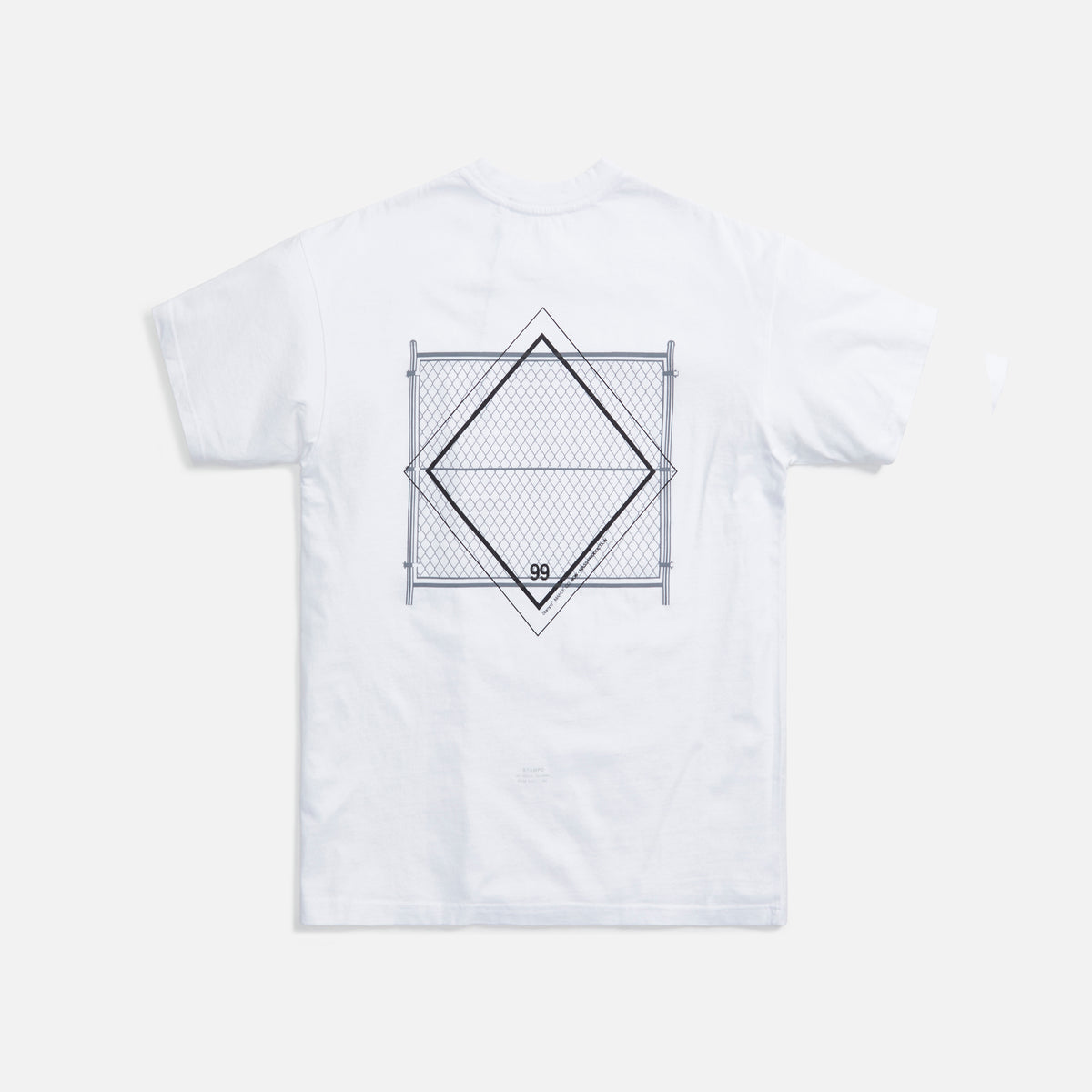 Stampd Local Relaxed Tee - White