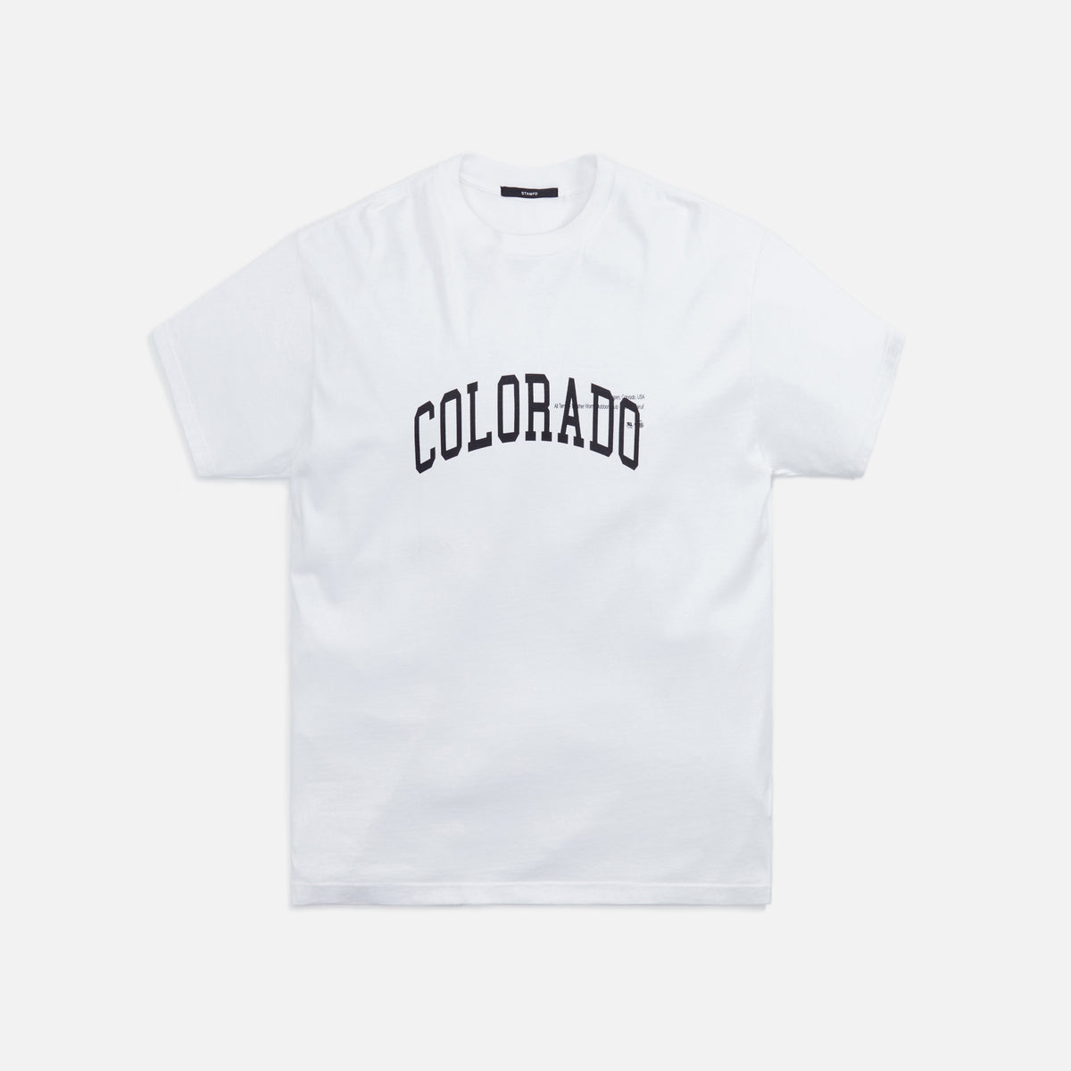 Stampd Colorado Relaxed Tee - White
