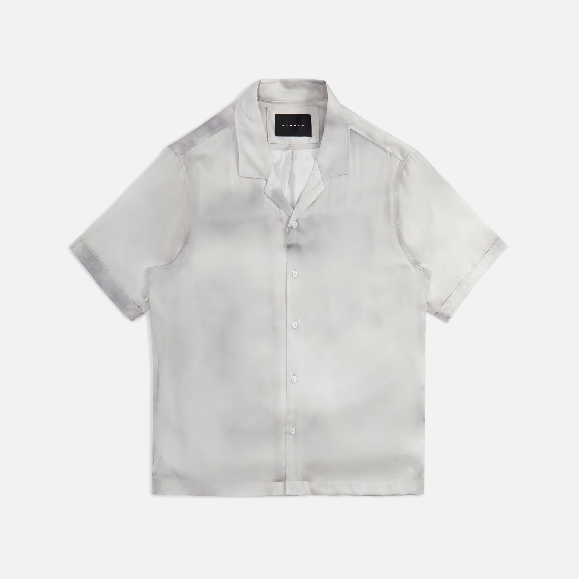 Stampd Cloud Camp Collar Buttondown - Light Cloud