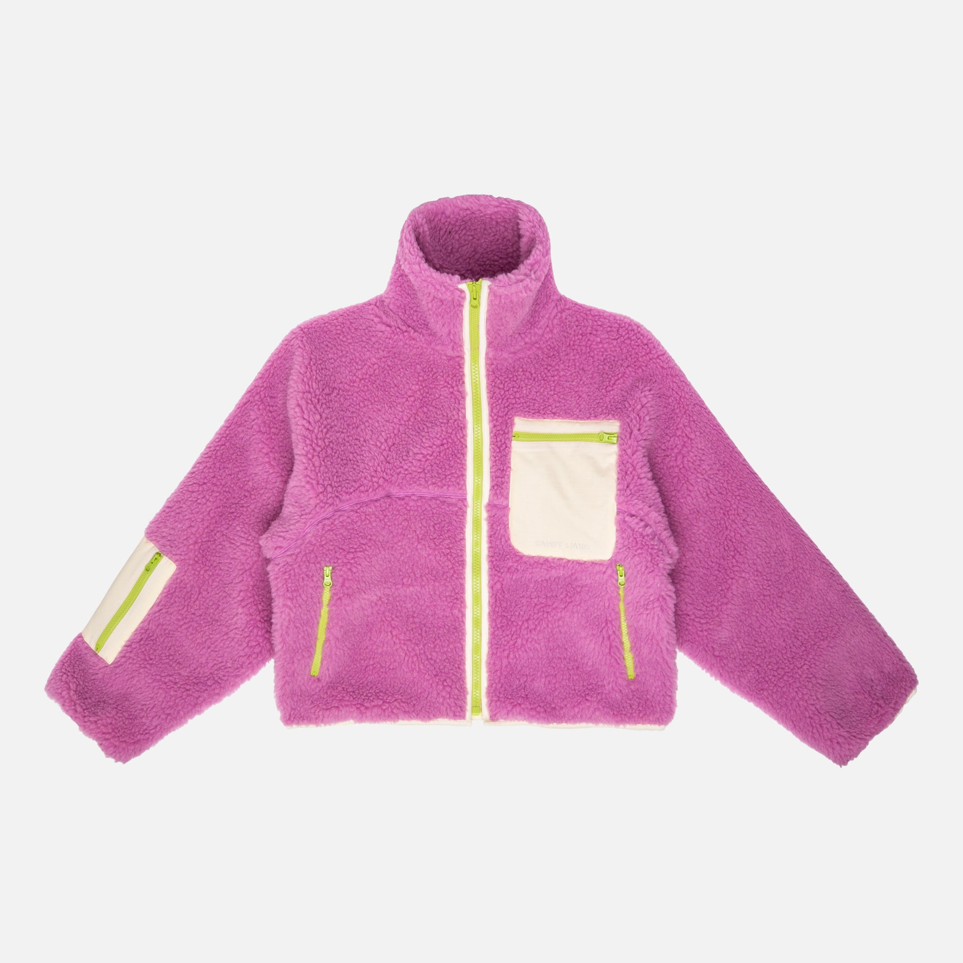 Sandy Liang Ponyo Fleece - Pink