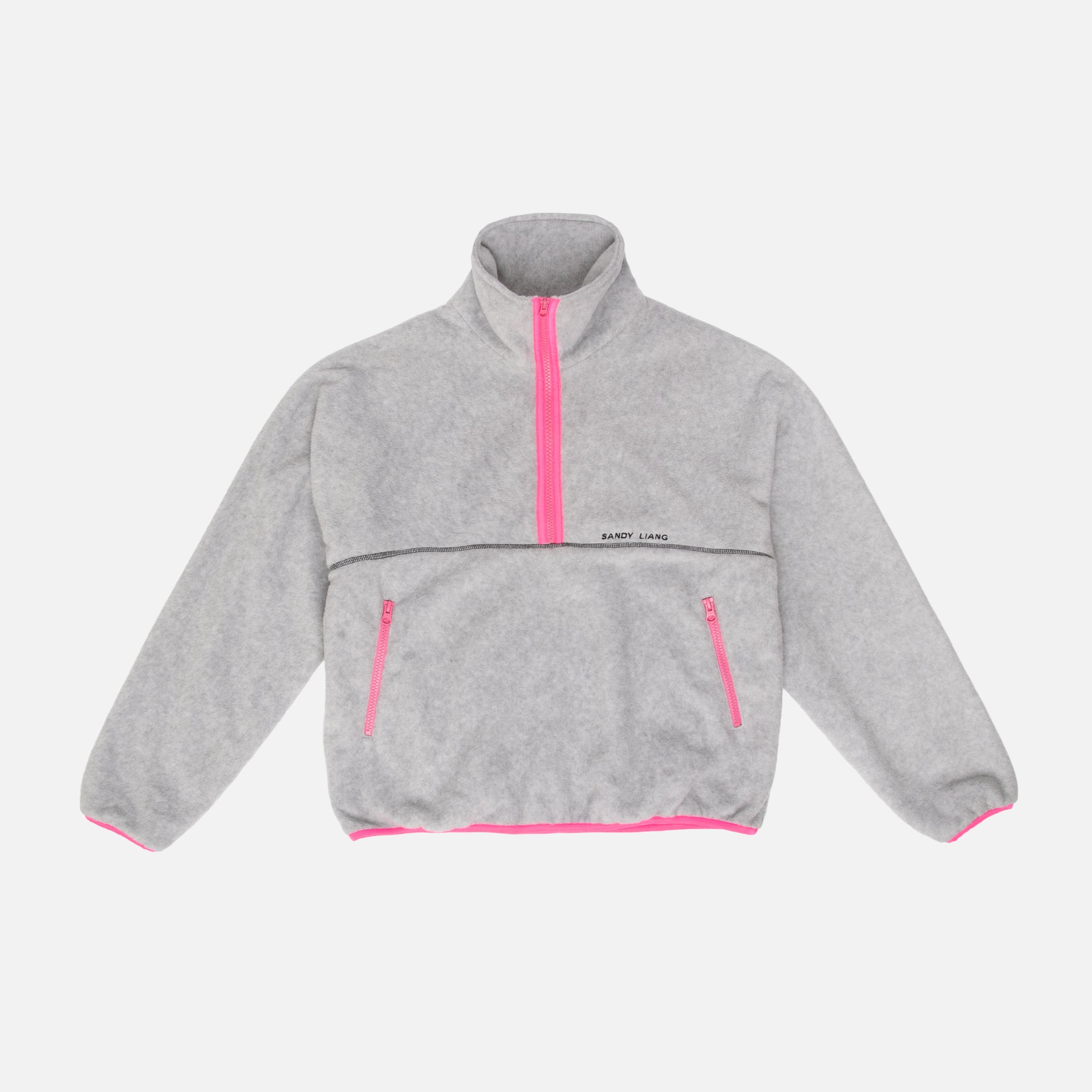 Sandy Liang Bean Pullover - Old Snow