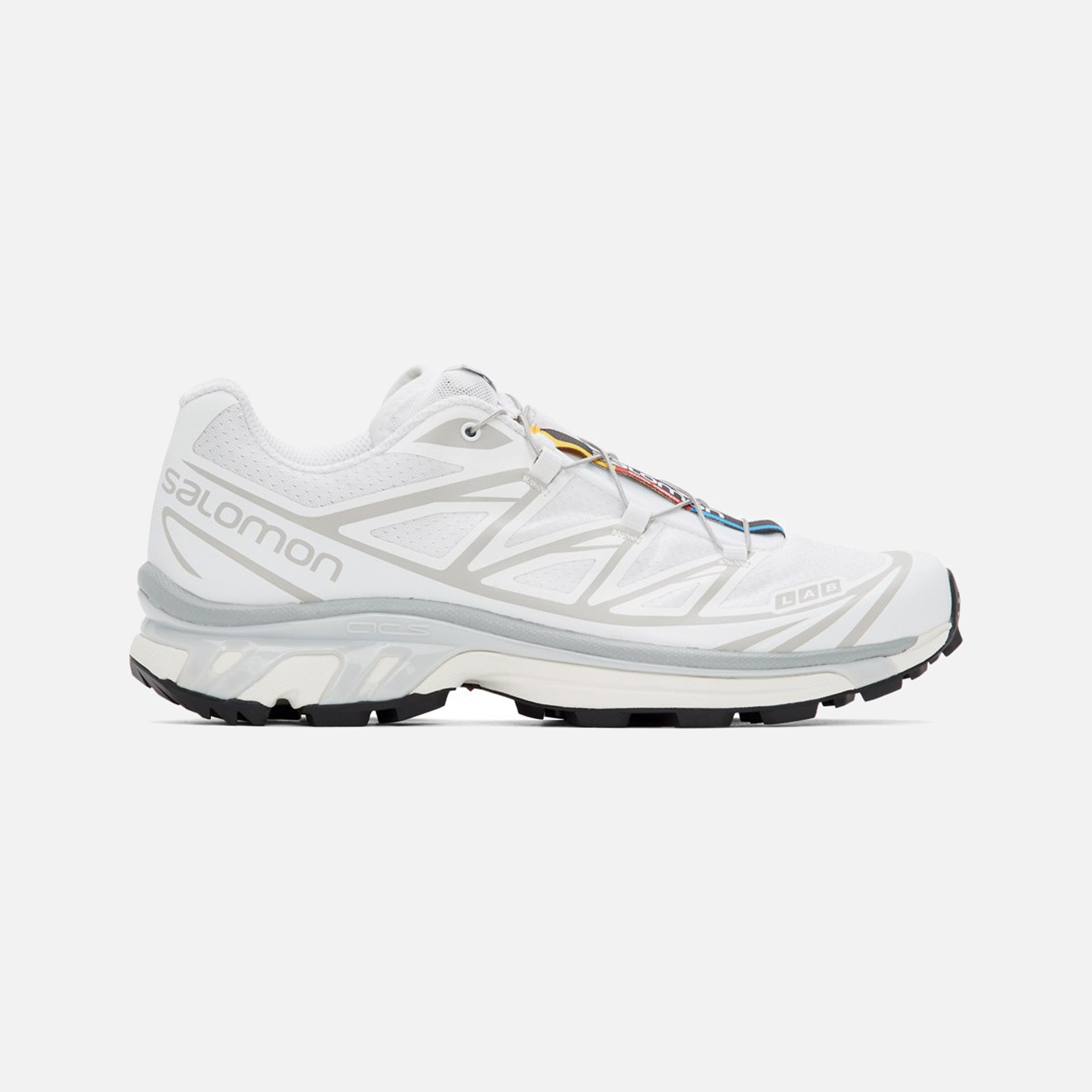Salomon XT-6 - White / Lunar Rock